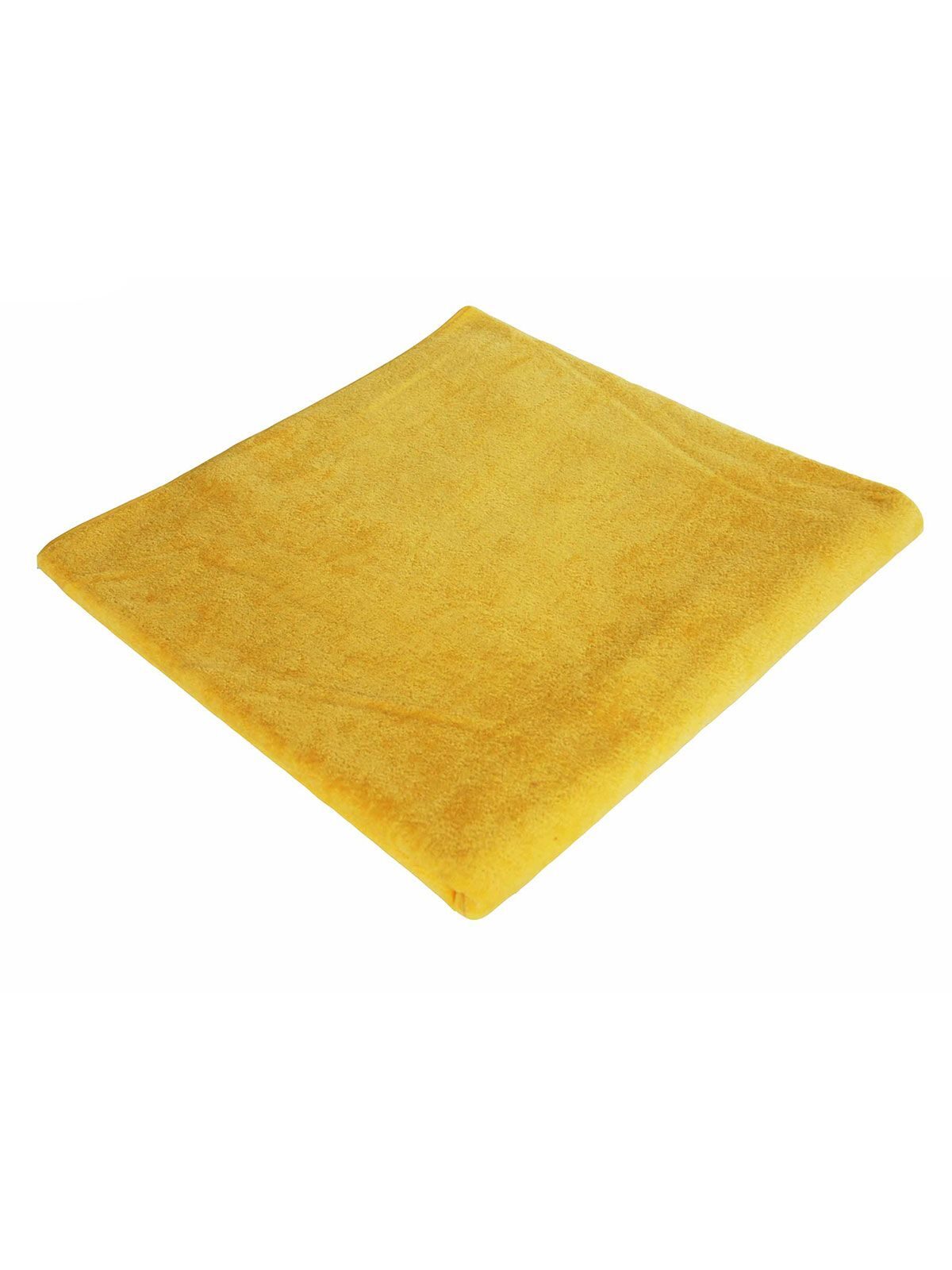 Velours handdoek 90x180 - 023 - Geel