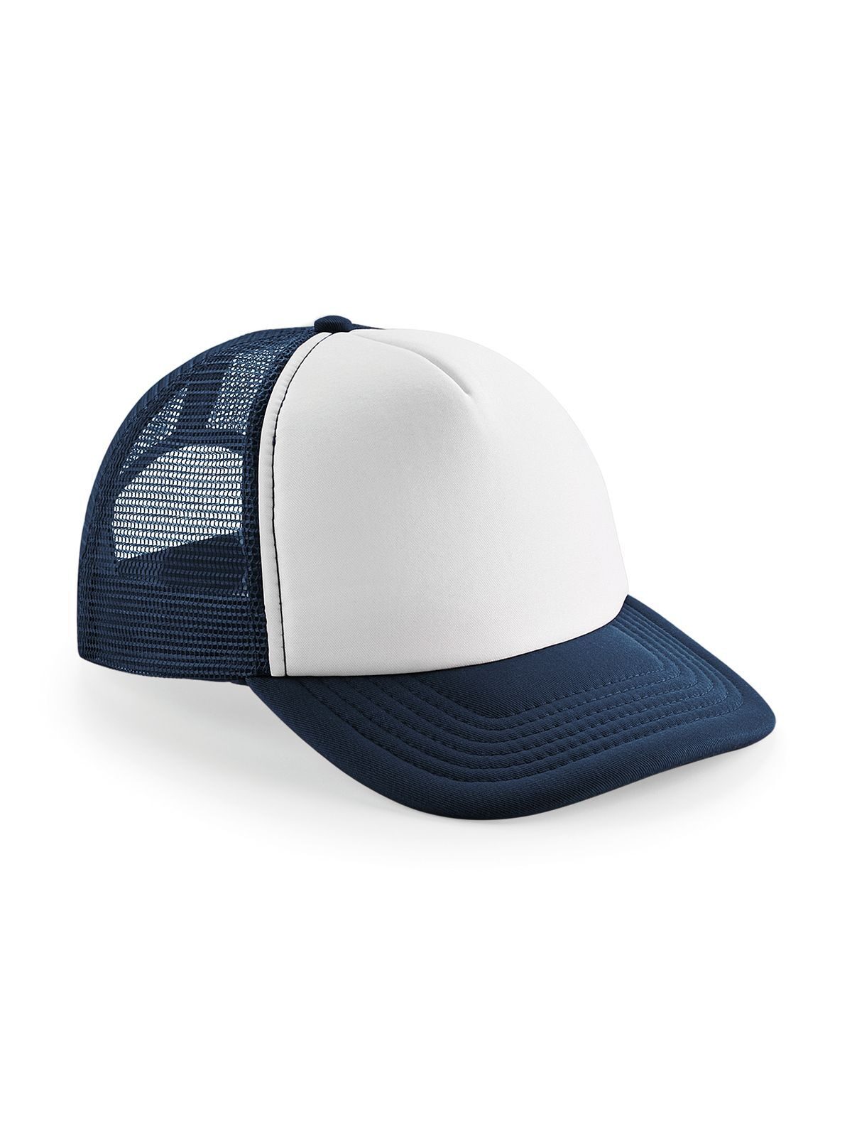 Vintage Snapback Trucker Cap - FNAW - Franse marine/wit