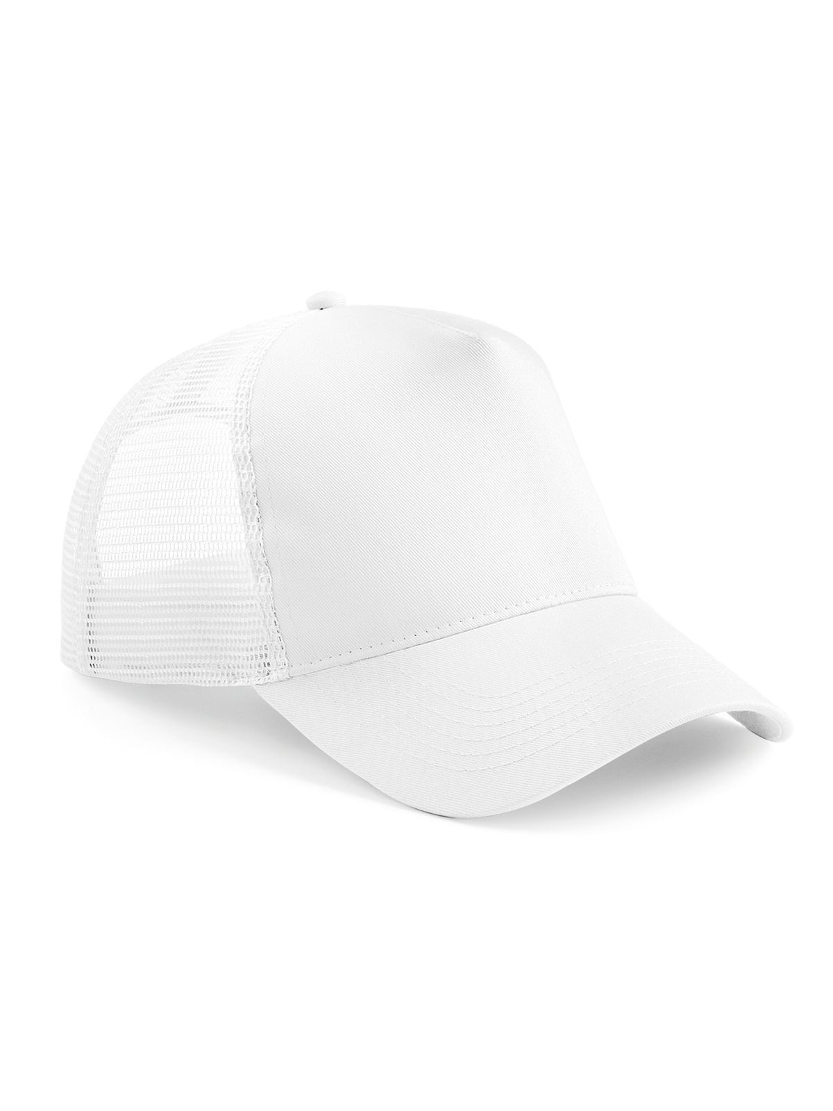 Snapback Trucker - WHIW - Wit/wit