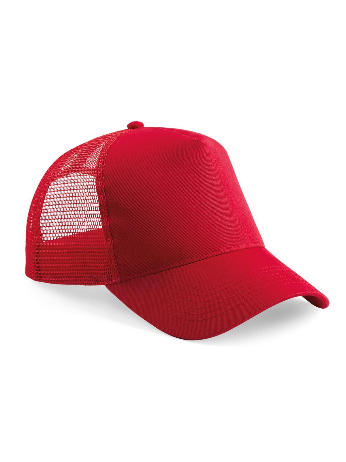 Snapback Trucker - CSRCR - Klassiek rood/klassiek rood