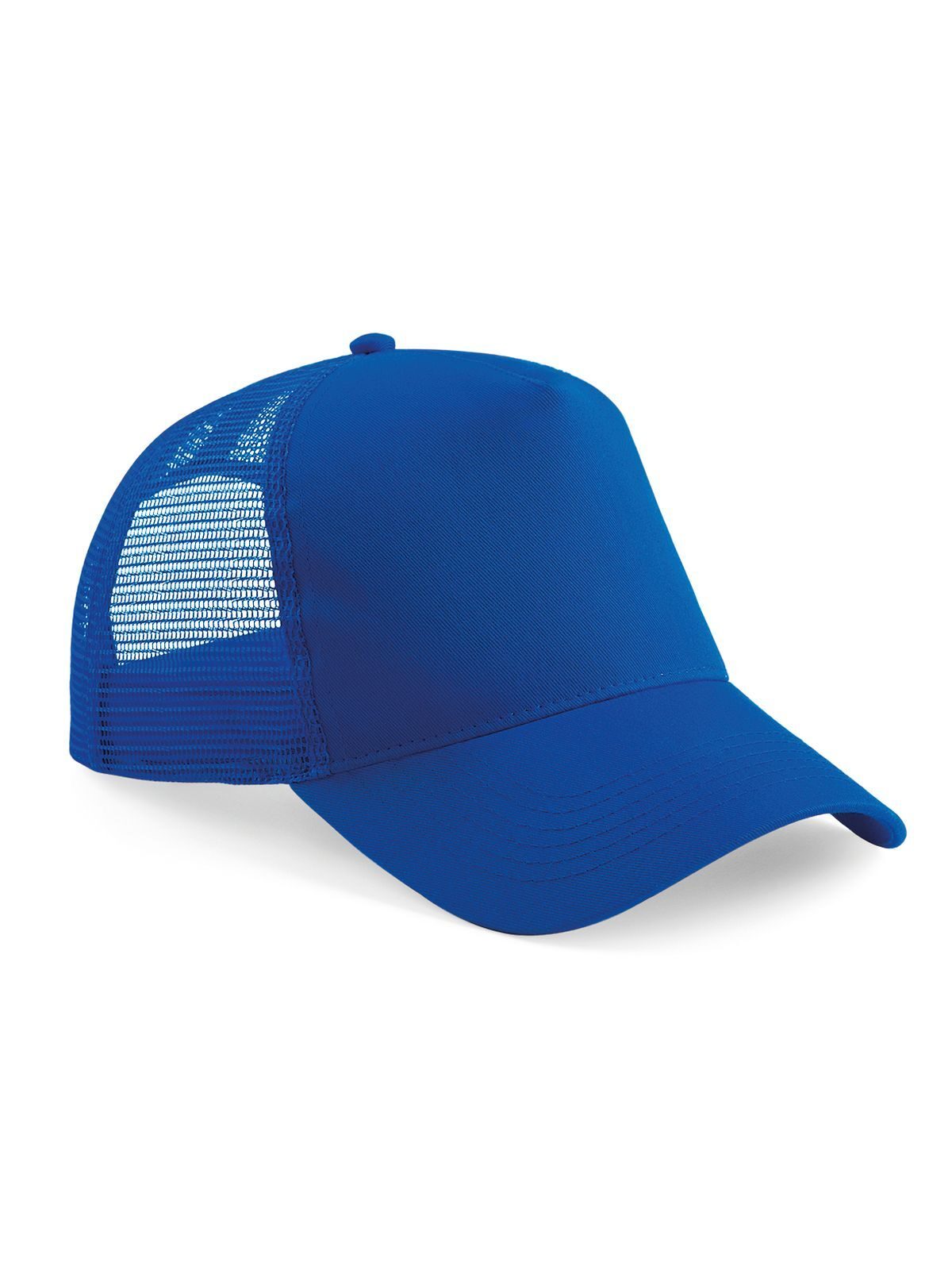 Snapback Trucker - BRORO - Helder koninklijk/helder koninklijk