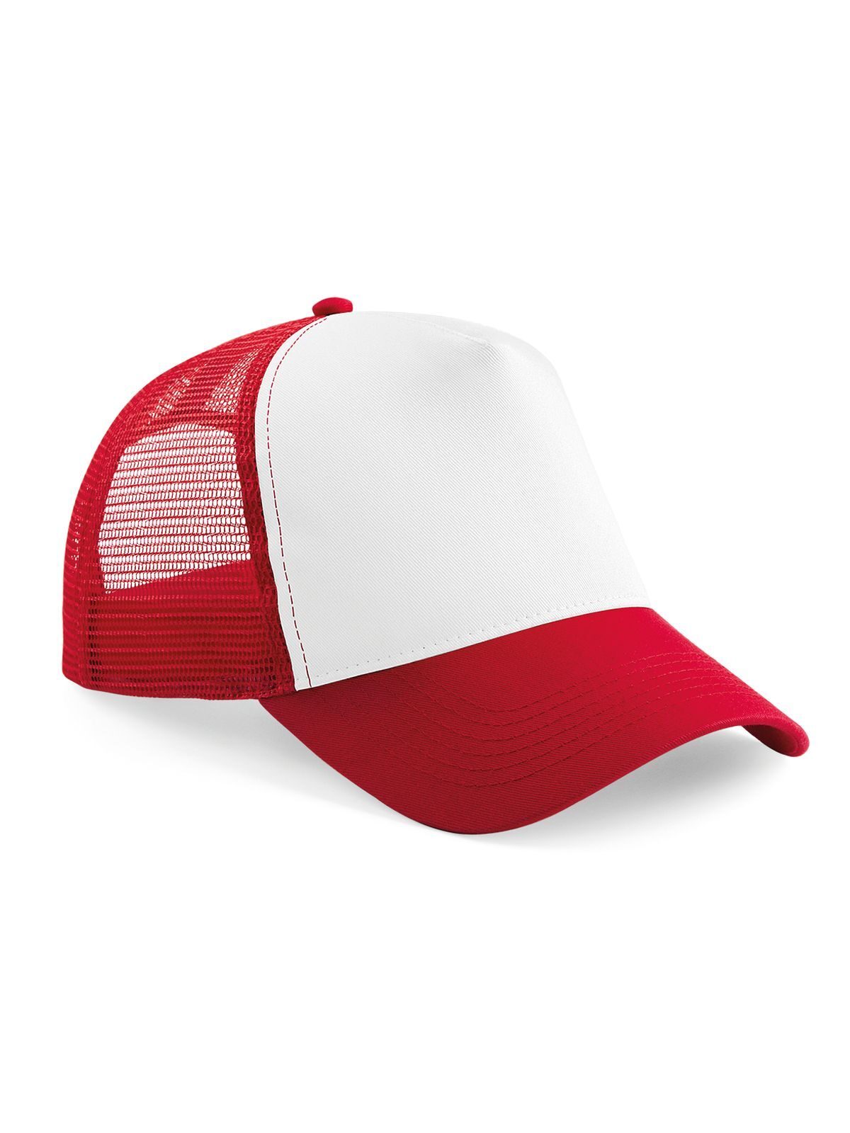 Snapback Trucker - CSRW - Klassiek rood/wit