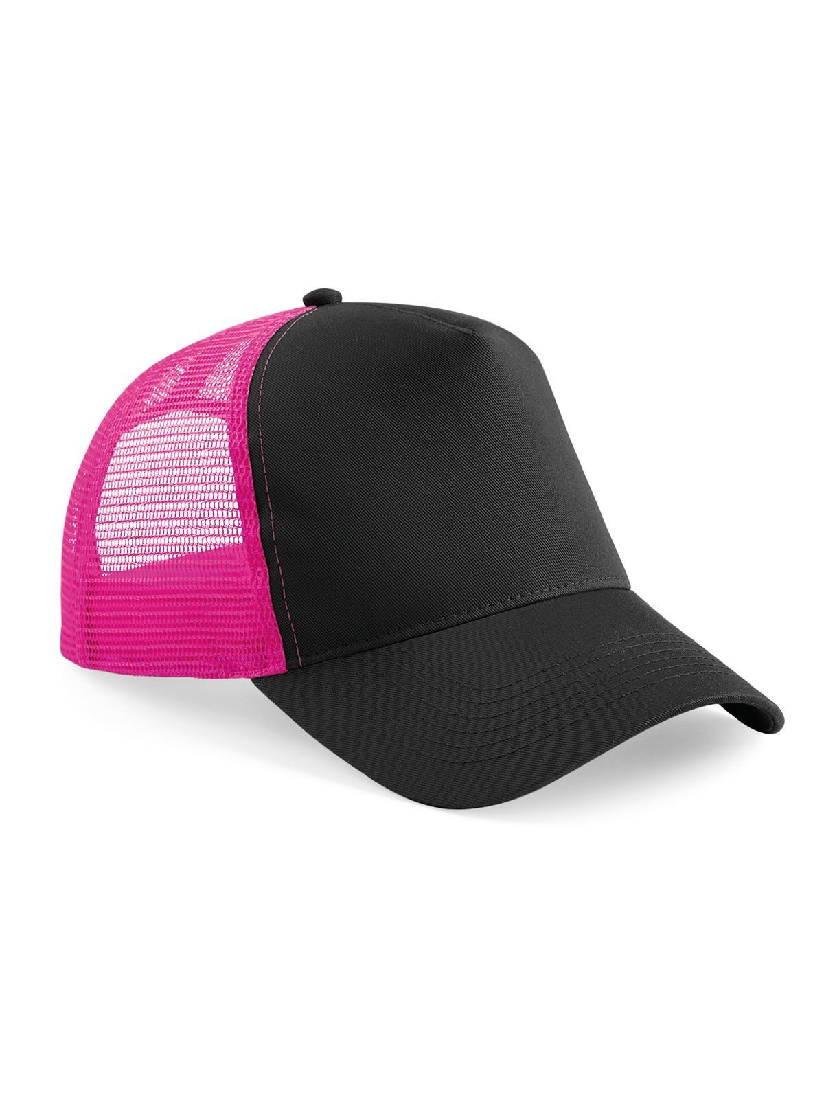 Snapback Trucker - BLKF - Zwart/fuchsia