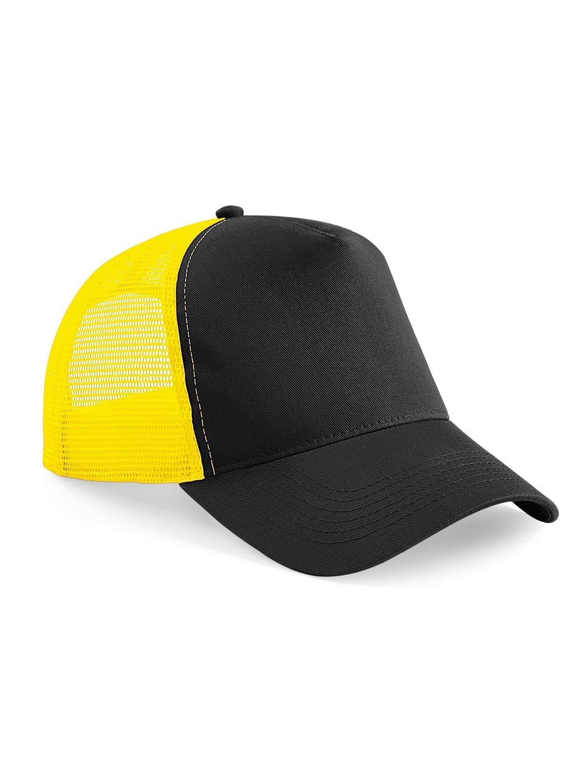 Snapback Trucker - BLKY - Zwart/geel