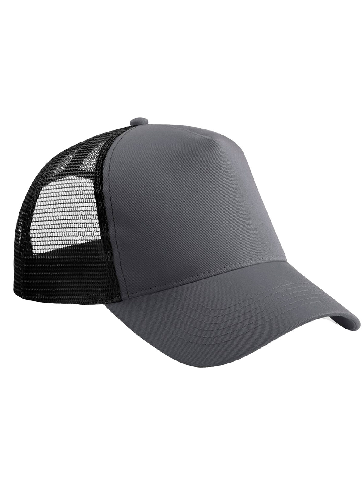 Snapback Trucker - GPHB - Grafietgrijs/zwart