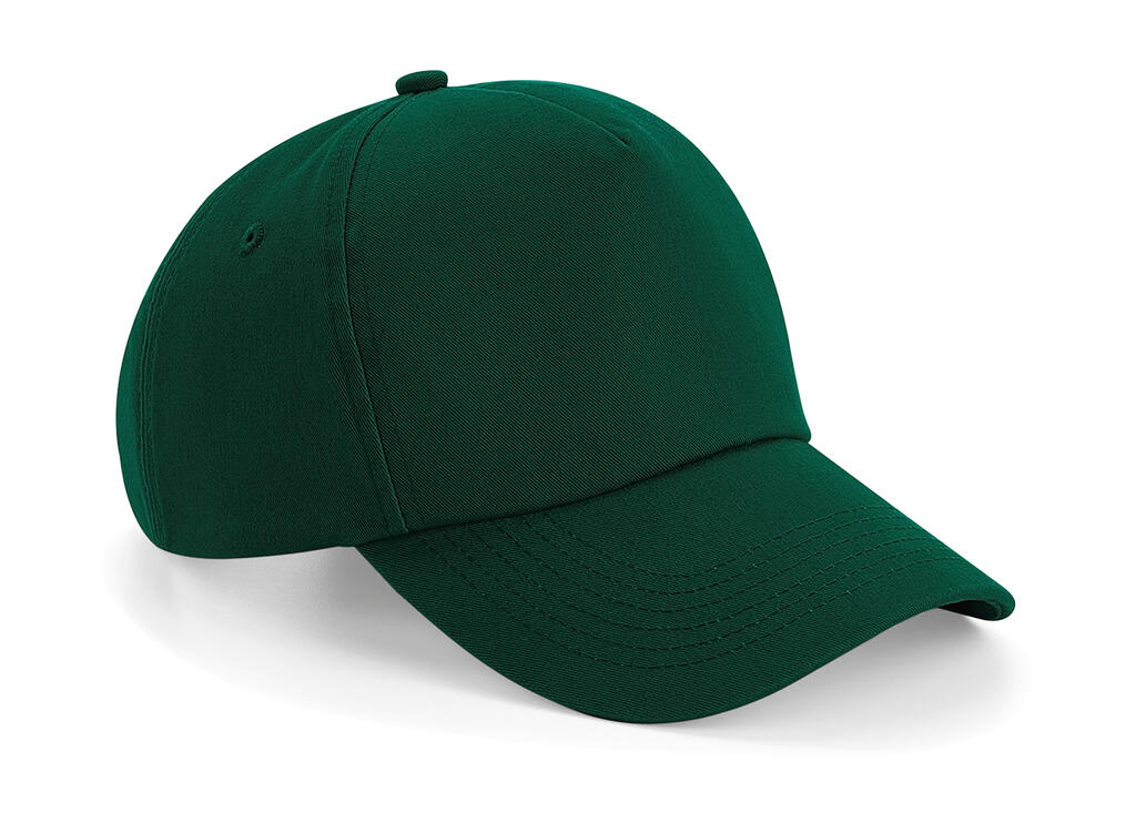 Casquette authentique à 5 panneaux - BOT - Vert bouteille
