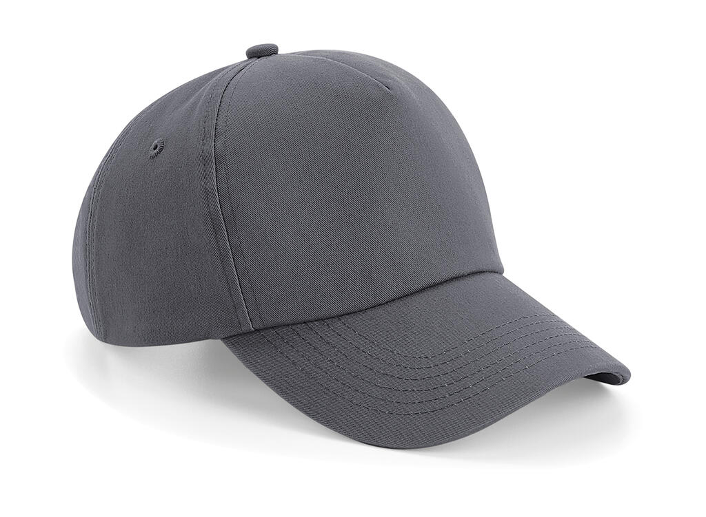 Casquette authentique à 5 panneaux - GPH - Gris graphite