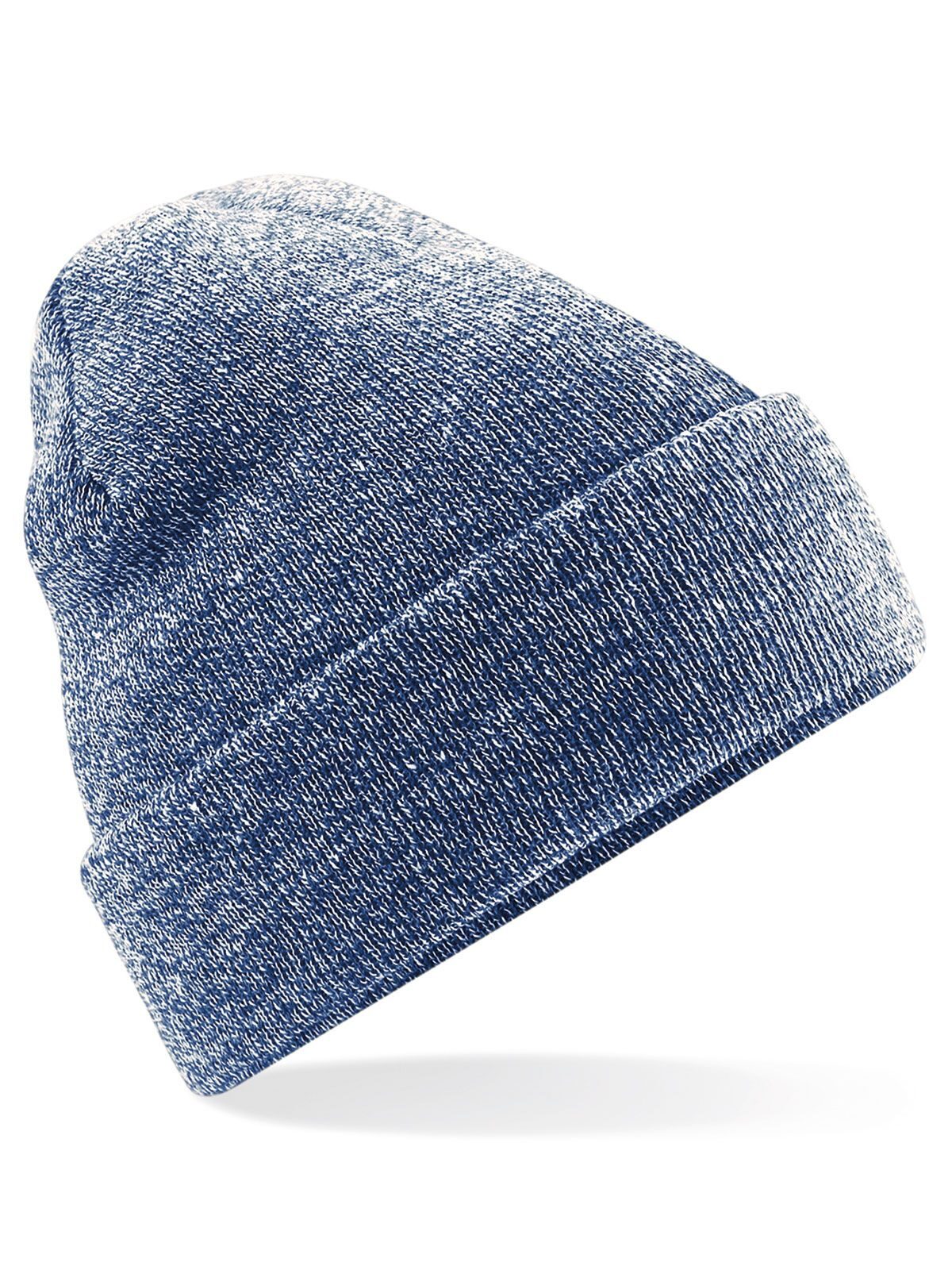 Originele muts met omslag - HNA - Heather Navy