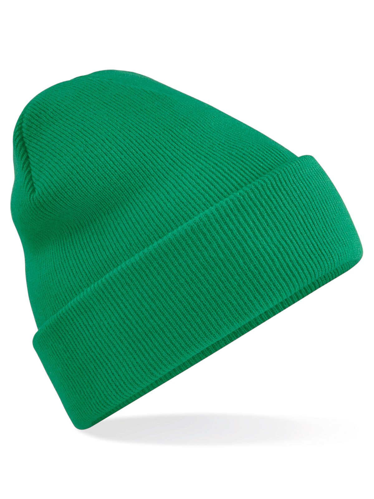 Originele muts met omslag - KEL - Kelly Green
