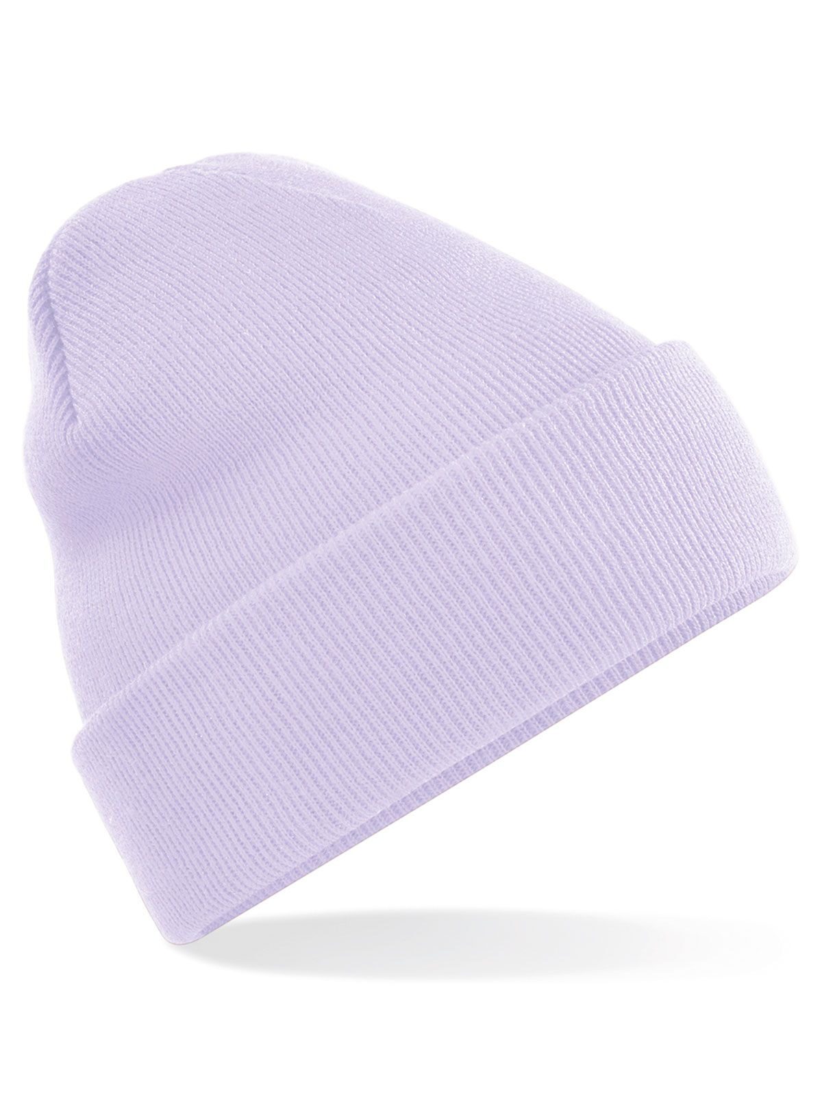 Originele muts met omslag - LAV - Lavendel