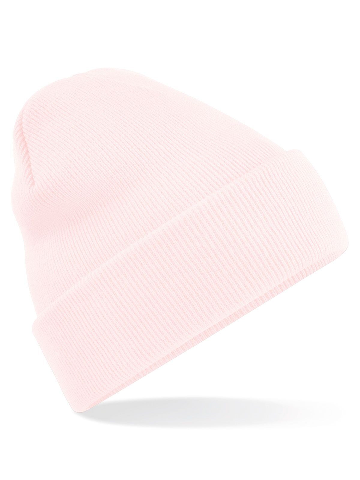 Originele muts met omslag - PTP - Pastelroze