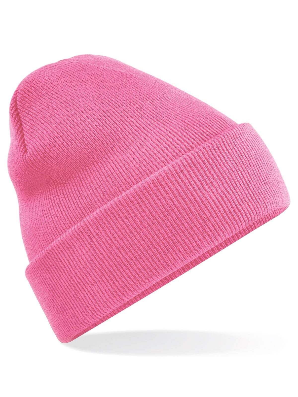 Originele muts met omslag - TPI - Echt roze