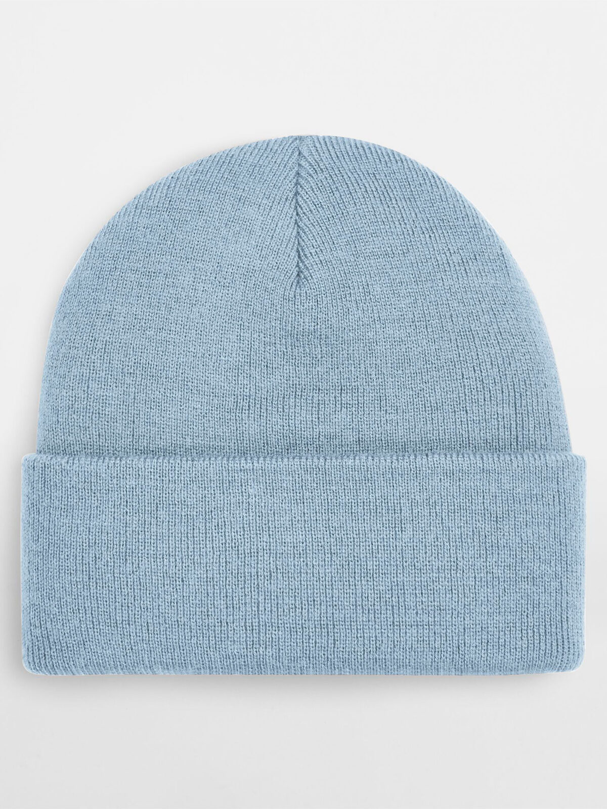 Originele muts met omslag - DTB - Stoffig blauw