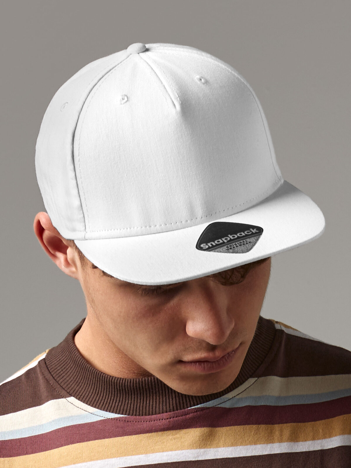 5-panel snapback rapperpet