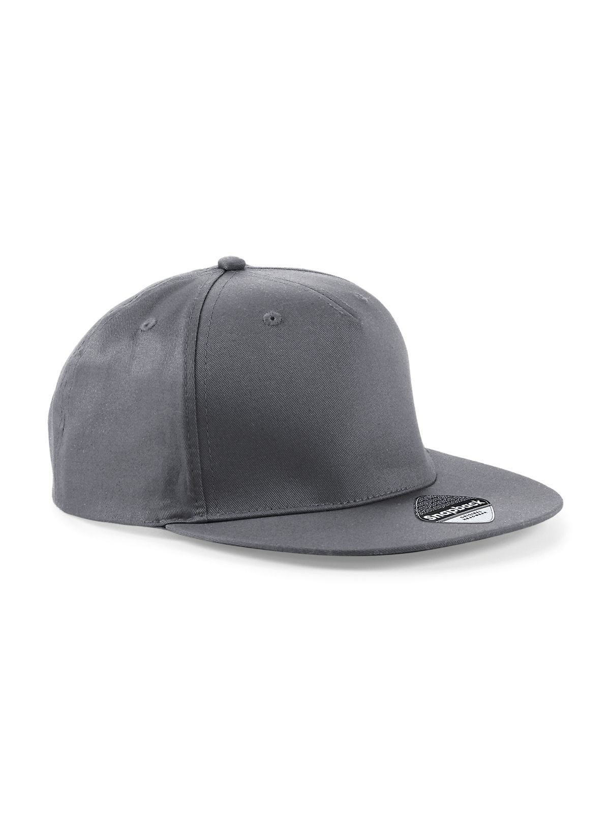 5-panel snapback rapperpet - GPH - Grafietgrijs