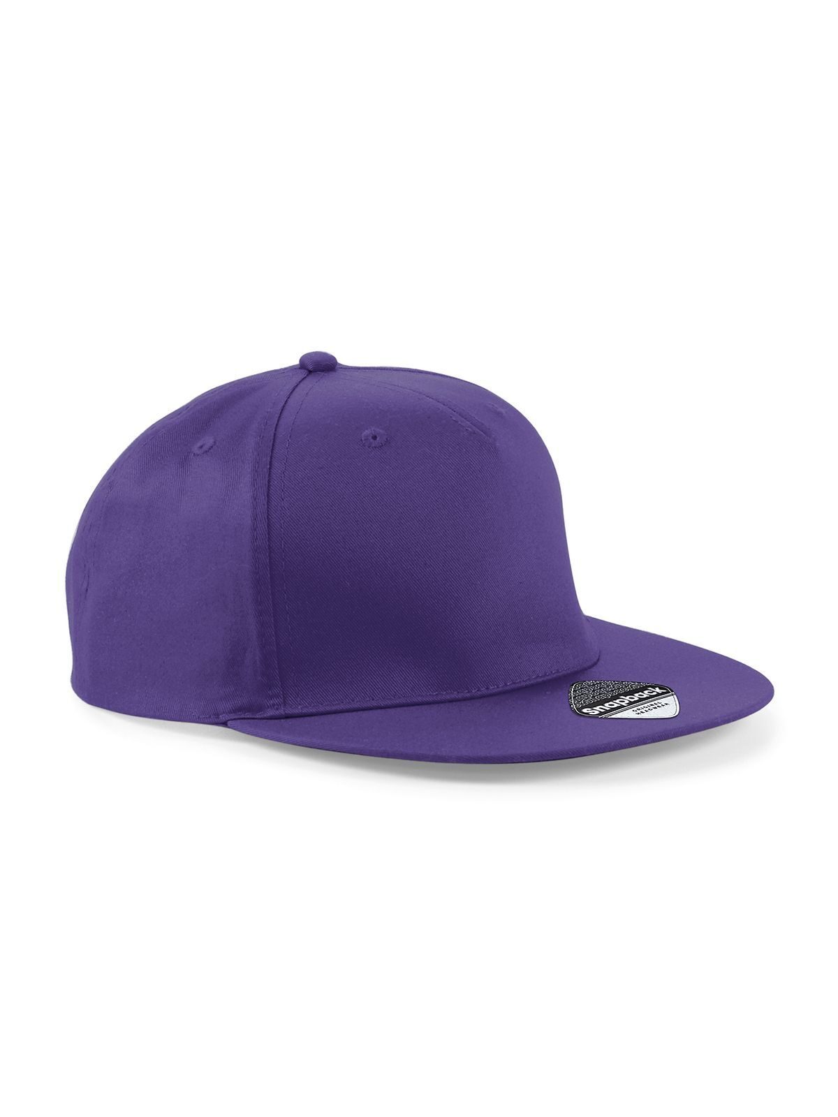 5-panel snapback rapperpet - PUR - Paars
