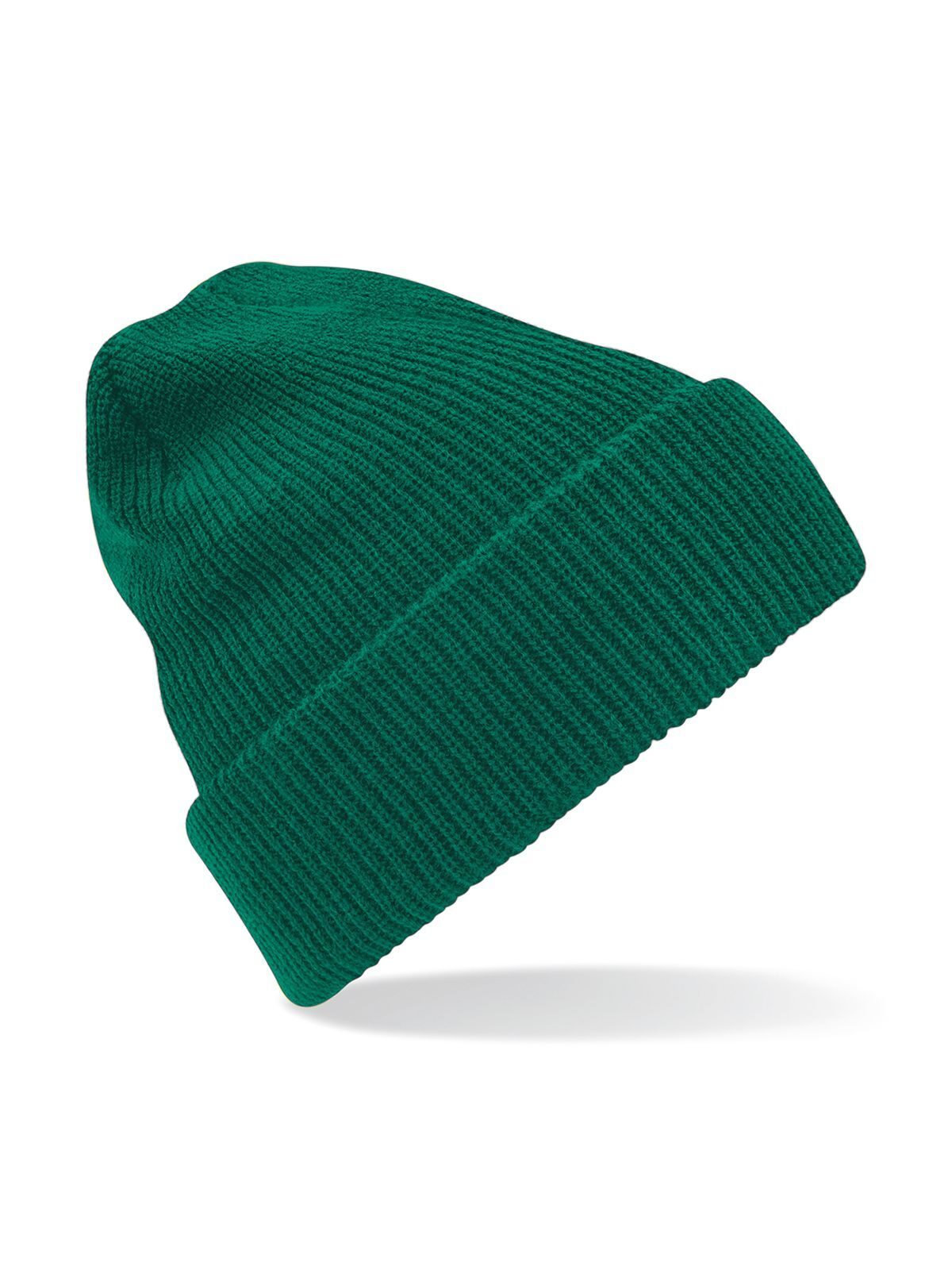 Heritage Beanie - BOT - Fles Groen