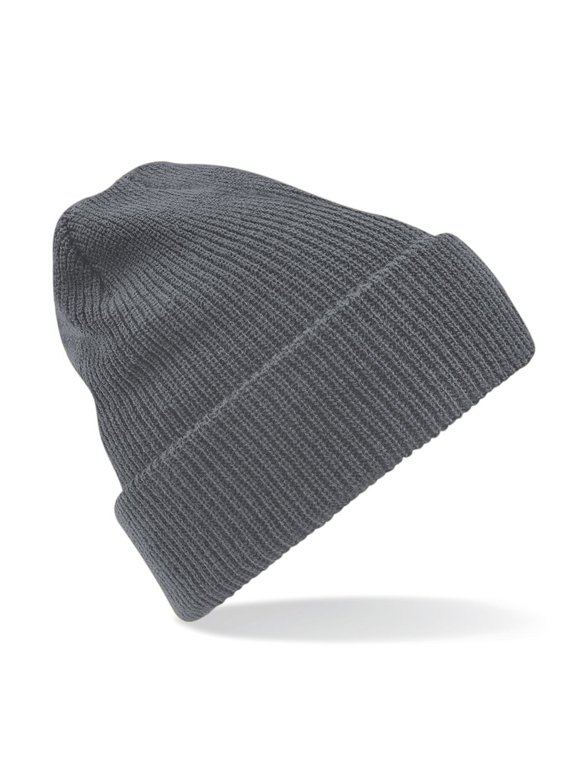 Heritage Beanie - GPH - Grafietgrijs