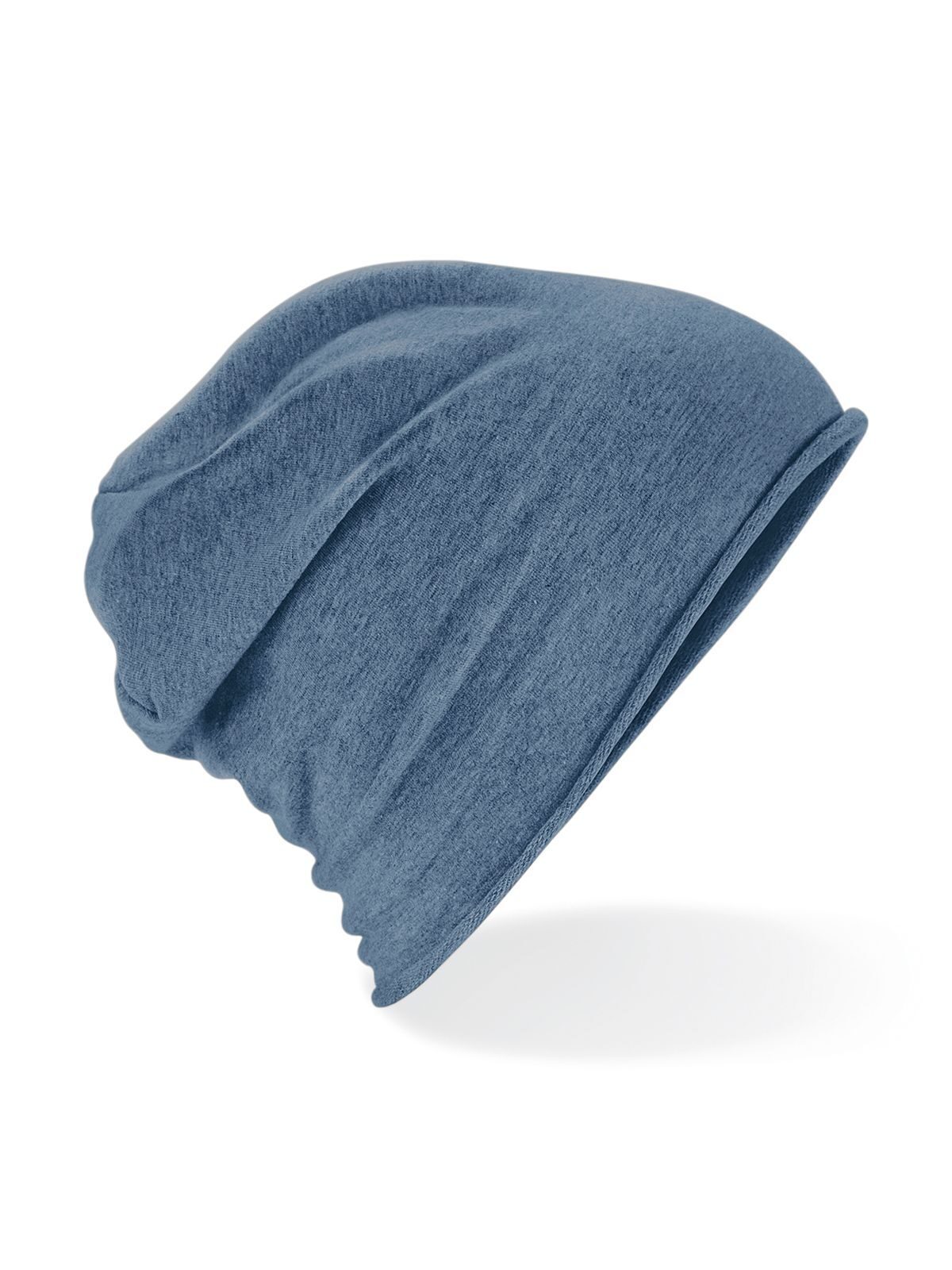 Jersey muts - DEN - Denimblauw