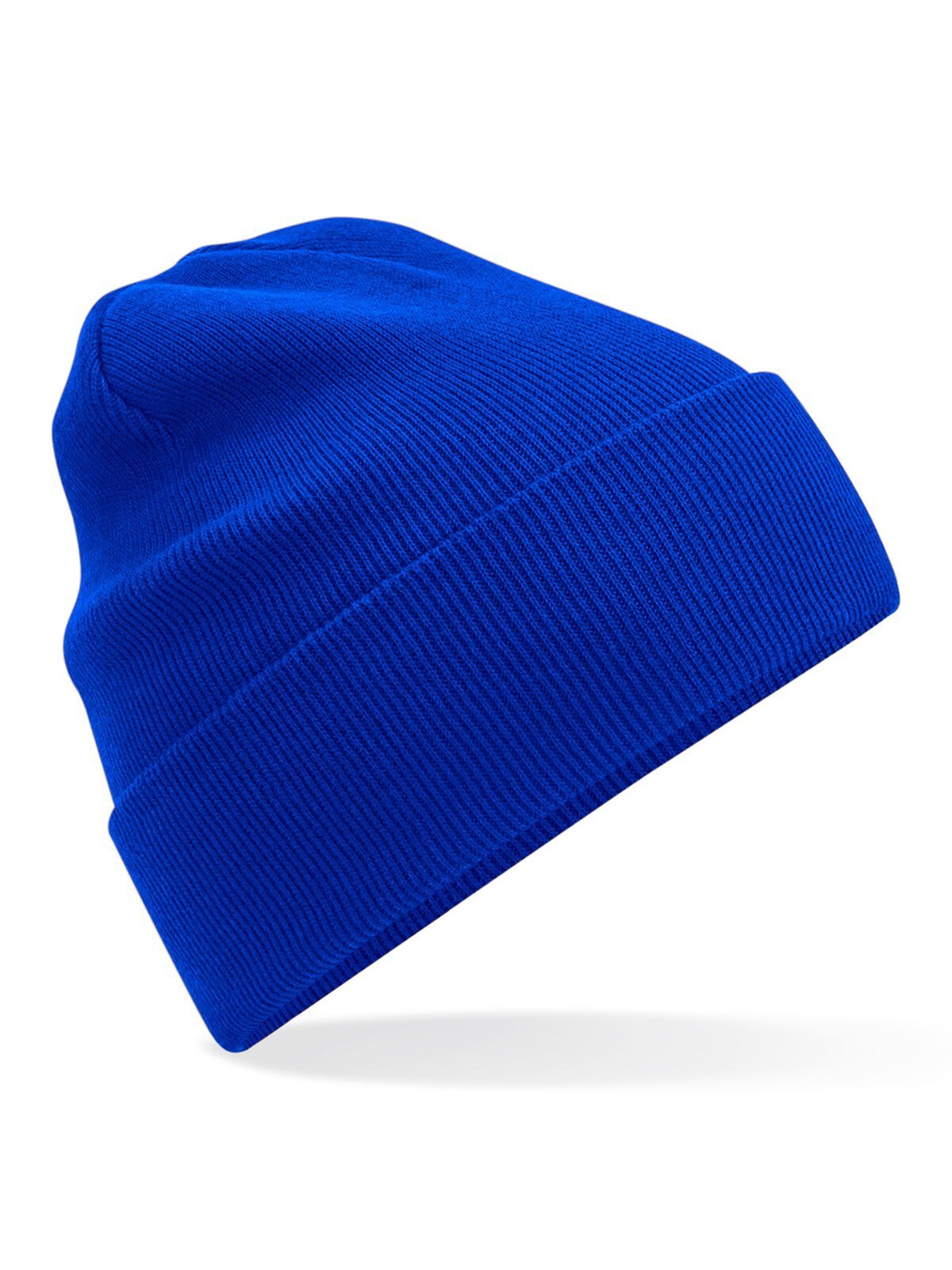 Chapeau original à revers en coton biologique - BRO - Royal brillant