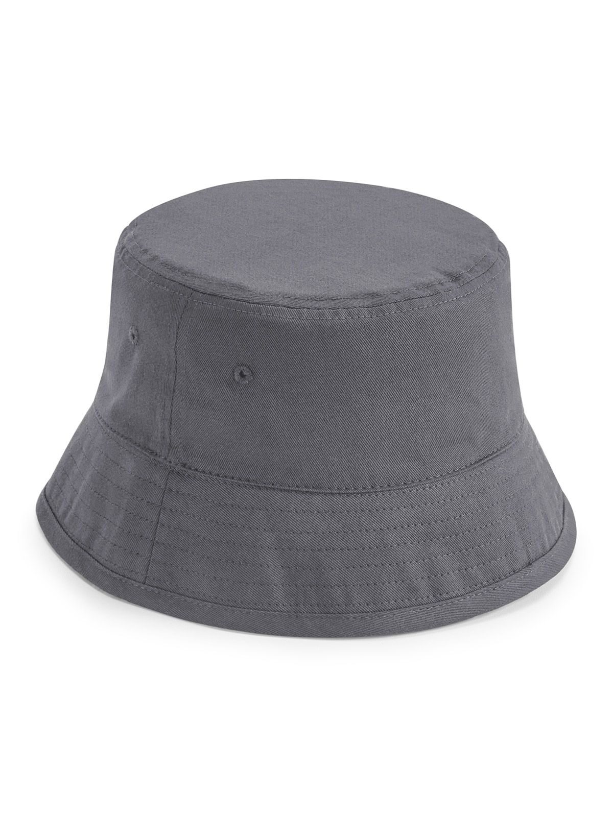 Bucket hat van biologisch katoen - GPH - Grafietgrijs