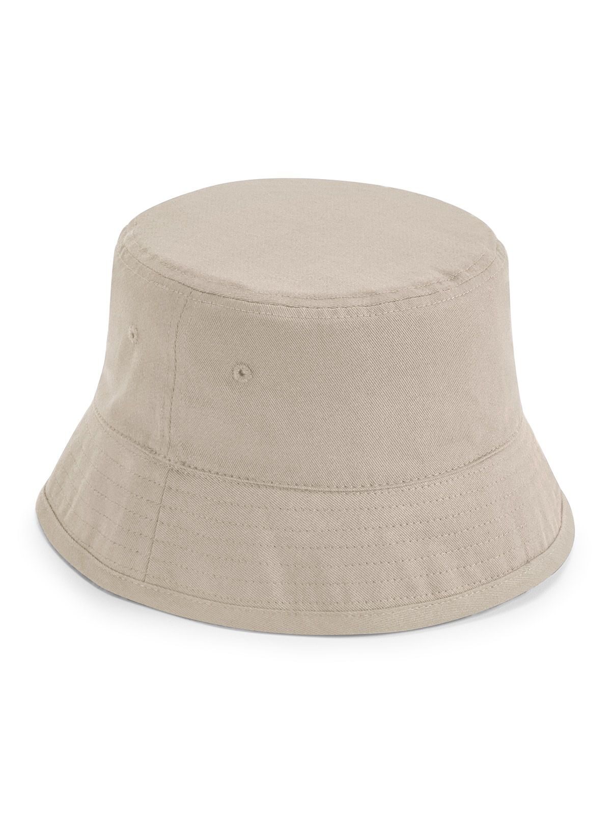 Bucket hat van biologisch katoen - SAN - Zand