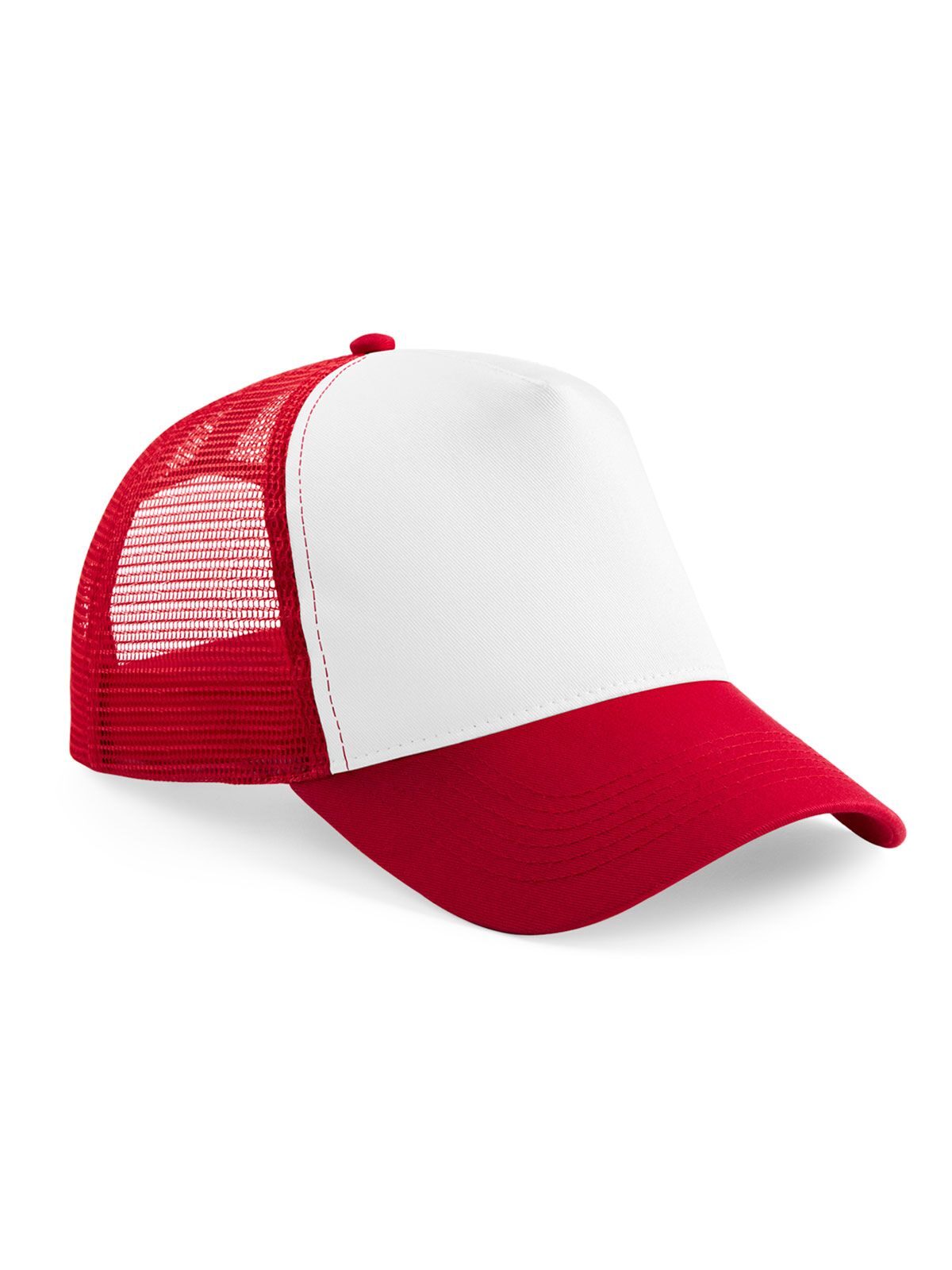 Junior Snapback Trucker - CSRW - Klassiek rood/wit