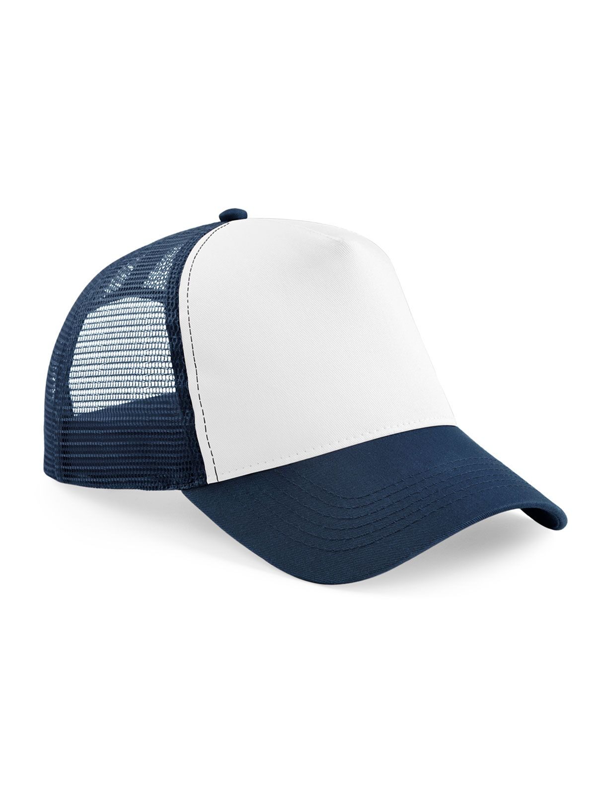 Junior Snapback Trucker - FNAW - Franse marine/wit