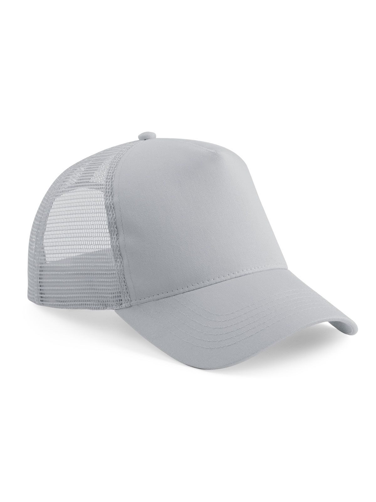 Junior Snapback Trucker - LGRL - Lichtgrijs-Lichtgrijs