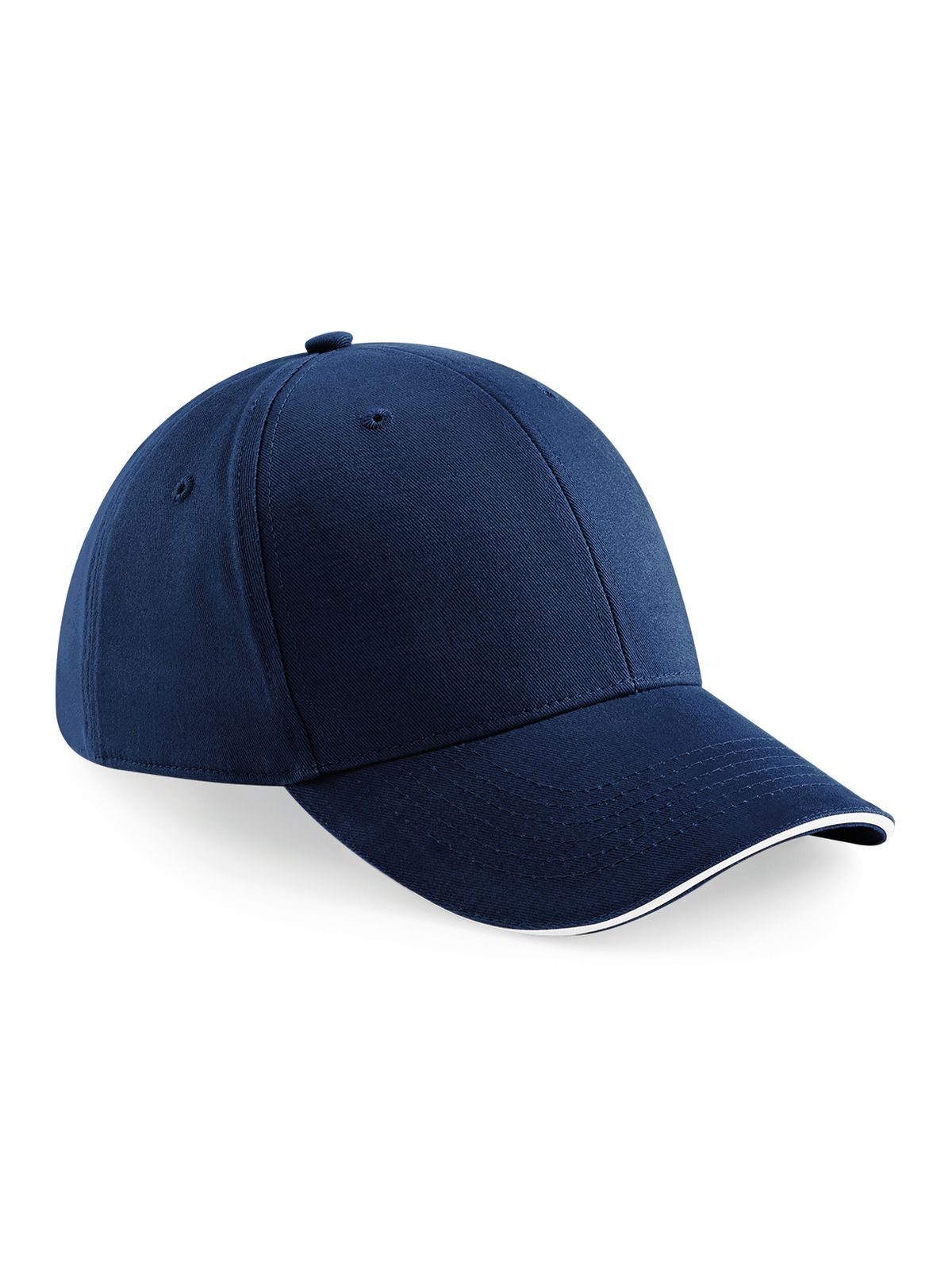 Athleisure 6-panel pet - FNAW - Franse marine/wit