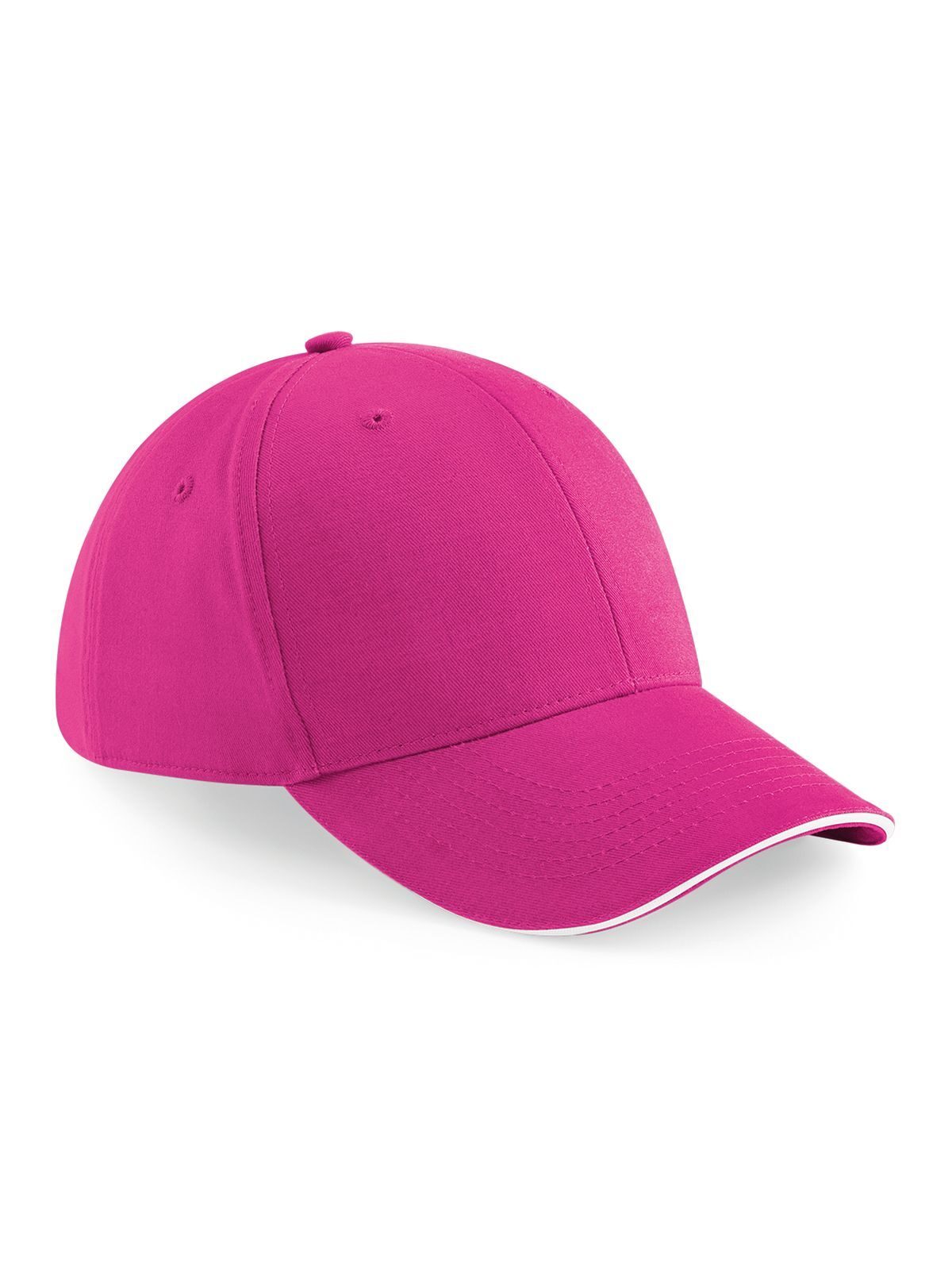 Athleisure 6-panel pet - FUSW - Fuchsia/wit