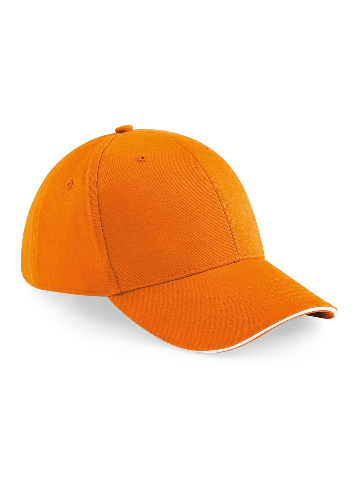 Athleisure 6-panel pet - ORAW - Oranje/wit