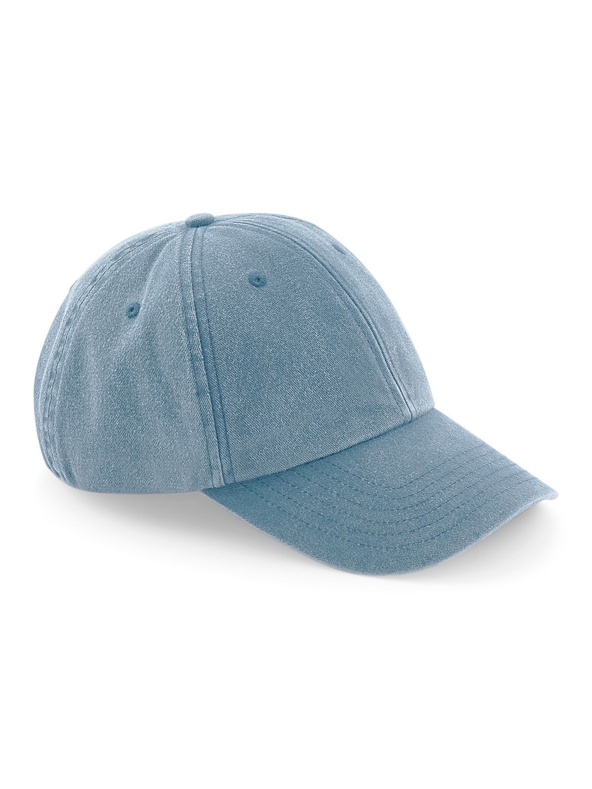 Laag profiel vintage pet - VLD - Vintage licht denim