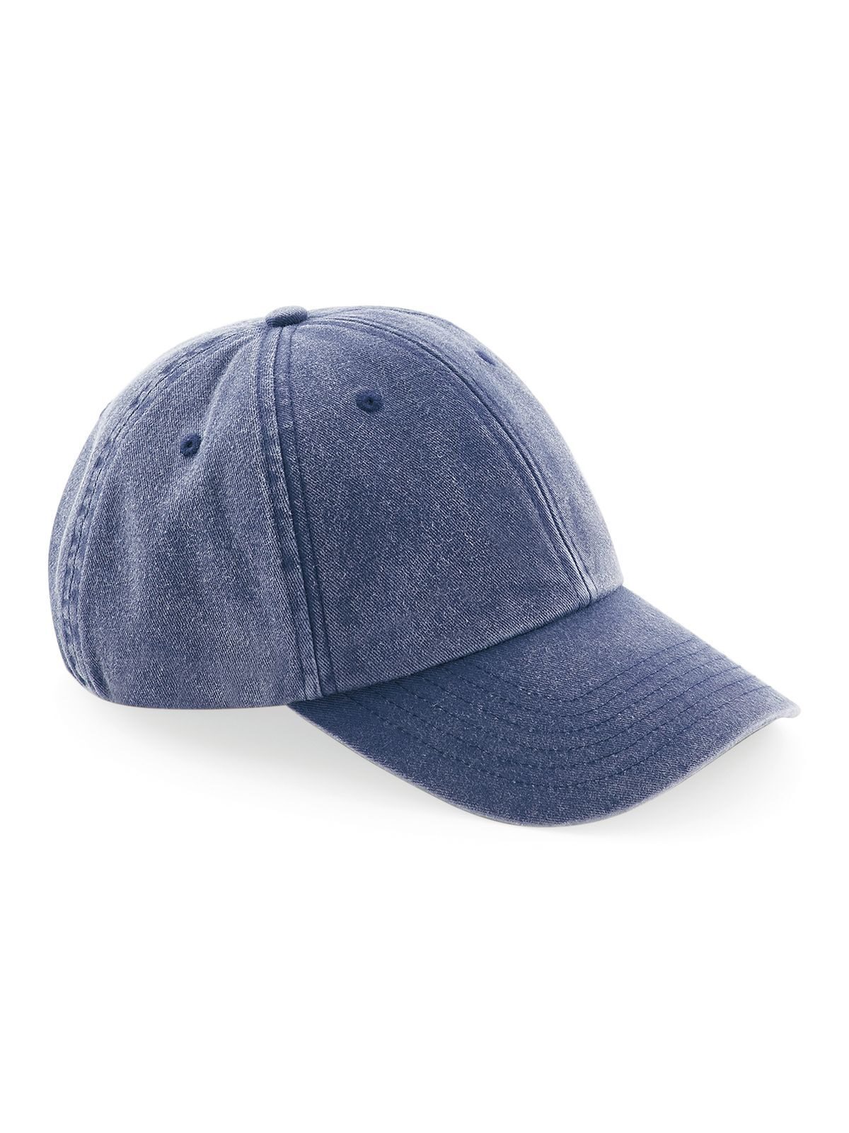 Laag profiel vintage pet - VDE - Vintage denim