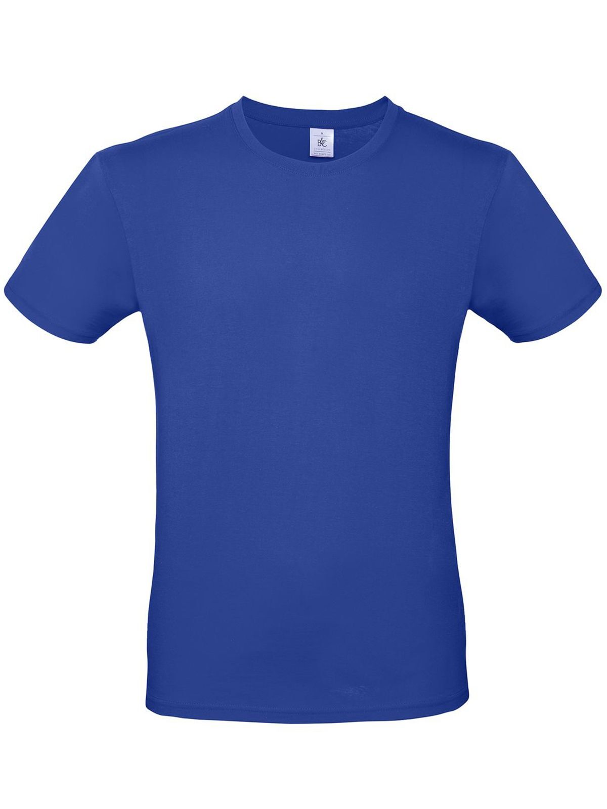 T-shirt #E150 - CB008 - Kobaltblauw