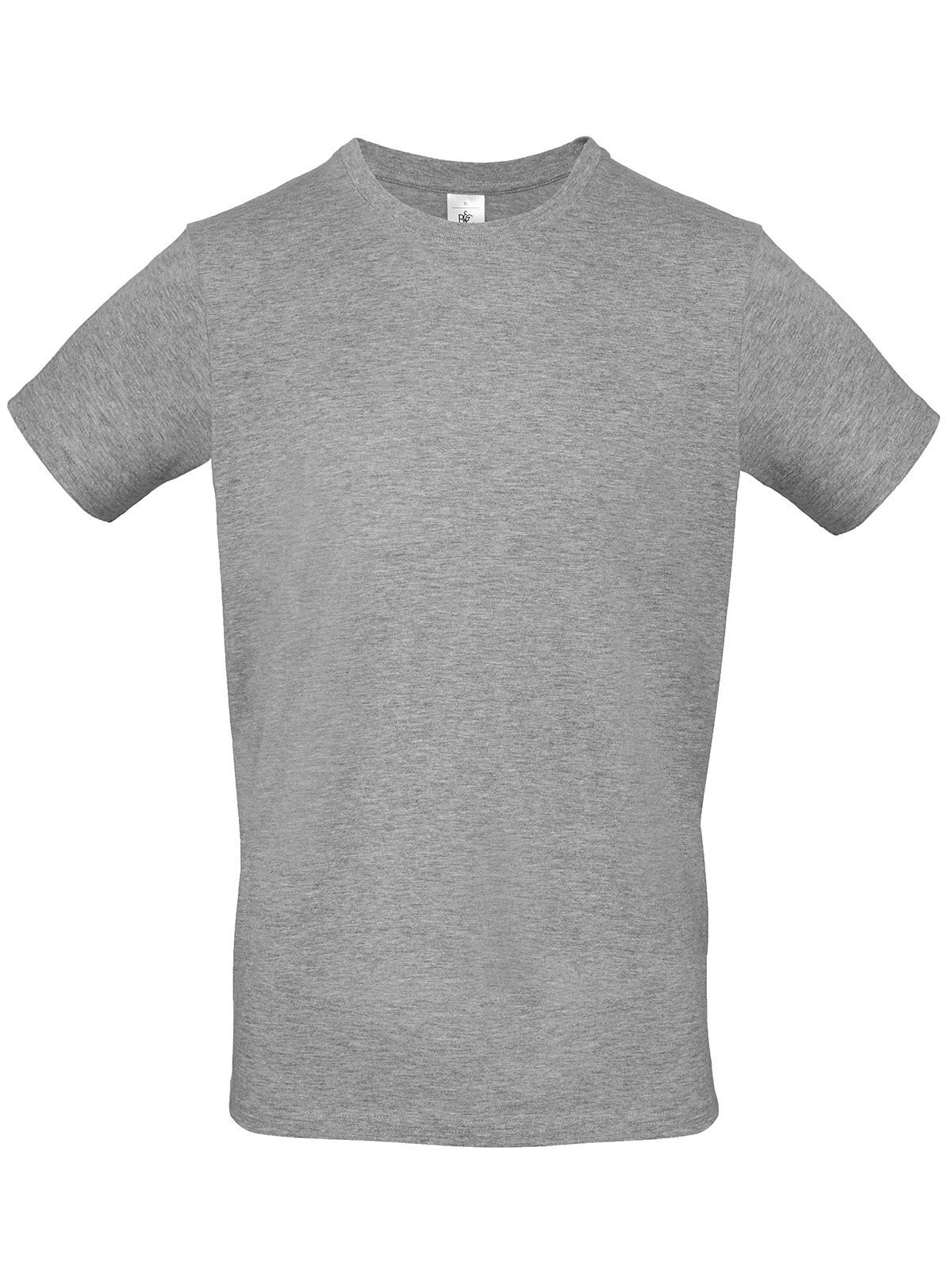T-shirt #E150 - SG620 - Sportgrijs