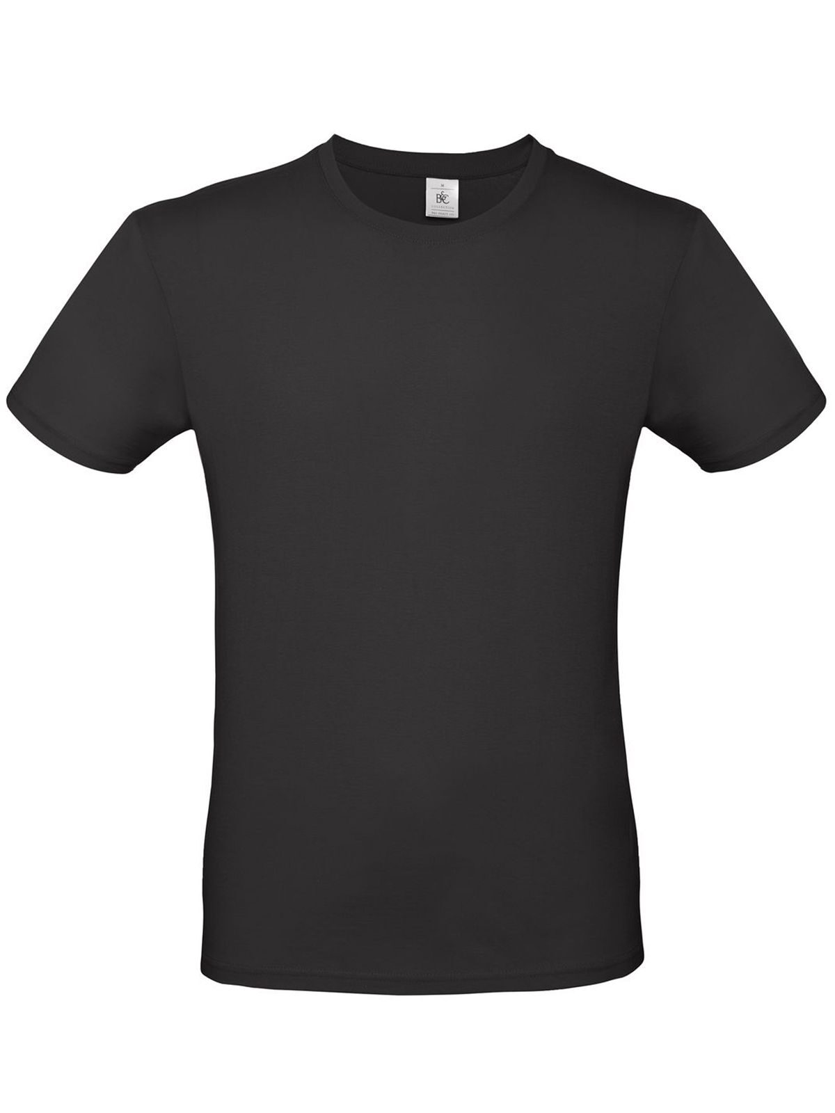 T-shirt #E150 - BL002 - Zwart