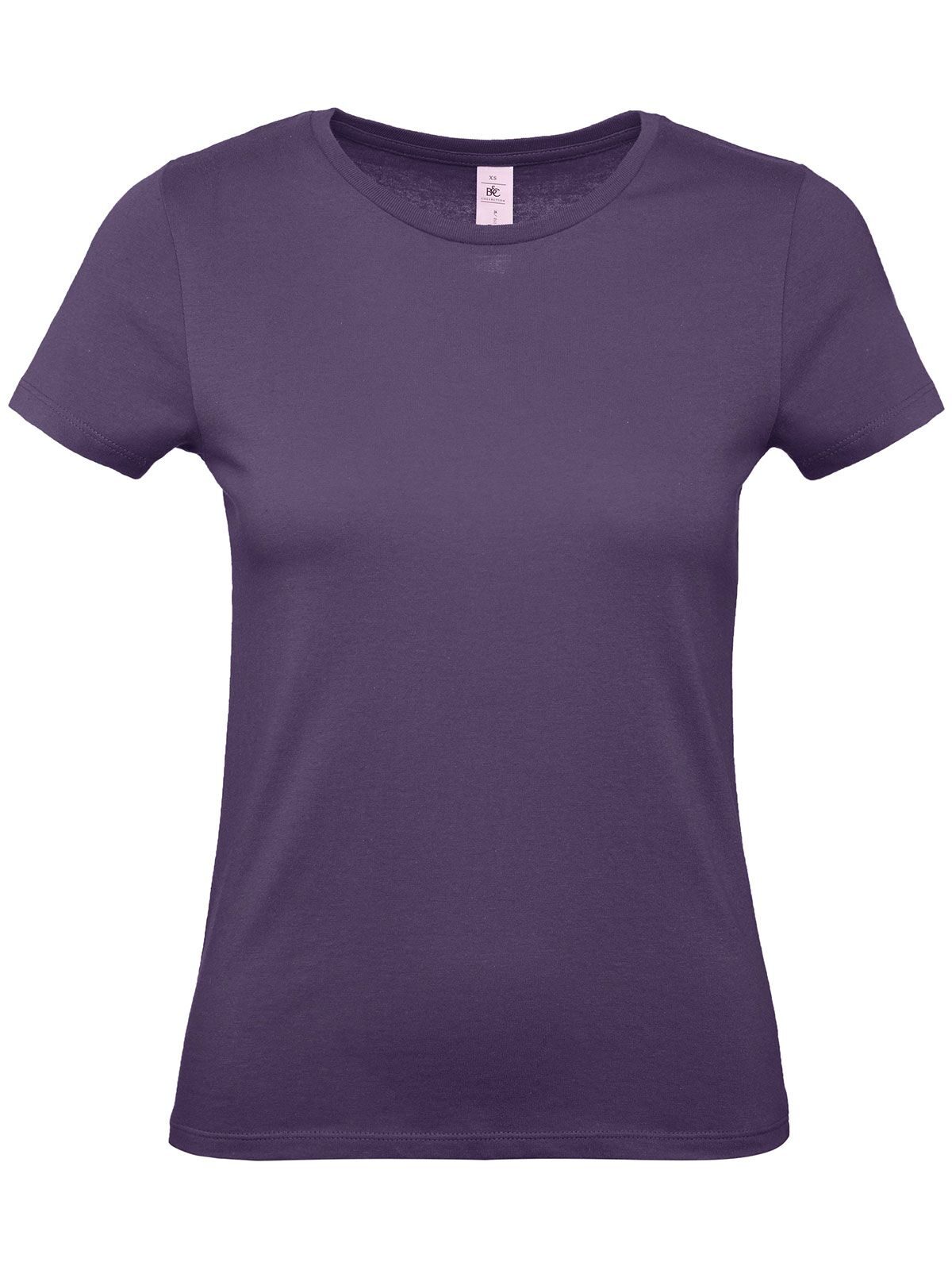 Dames T-shirt #E150 - RP351 - Stralend Paars