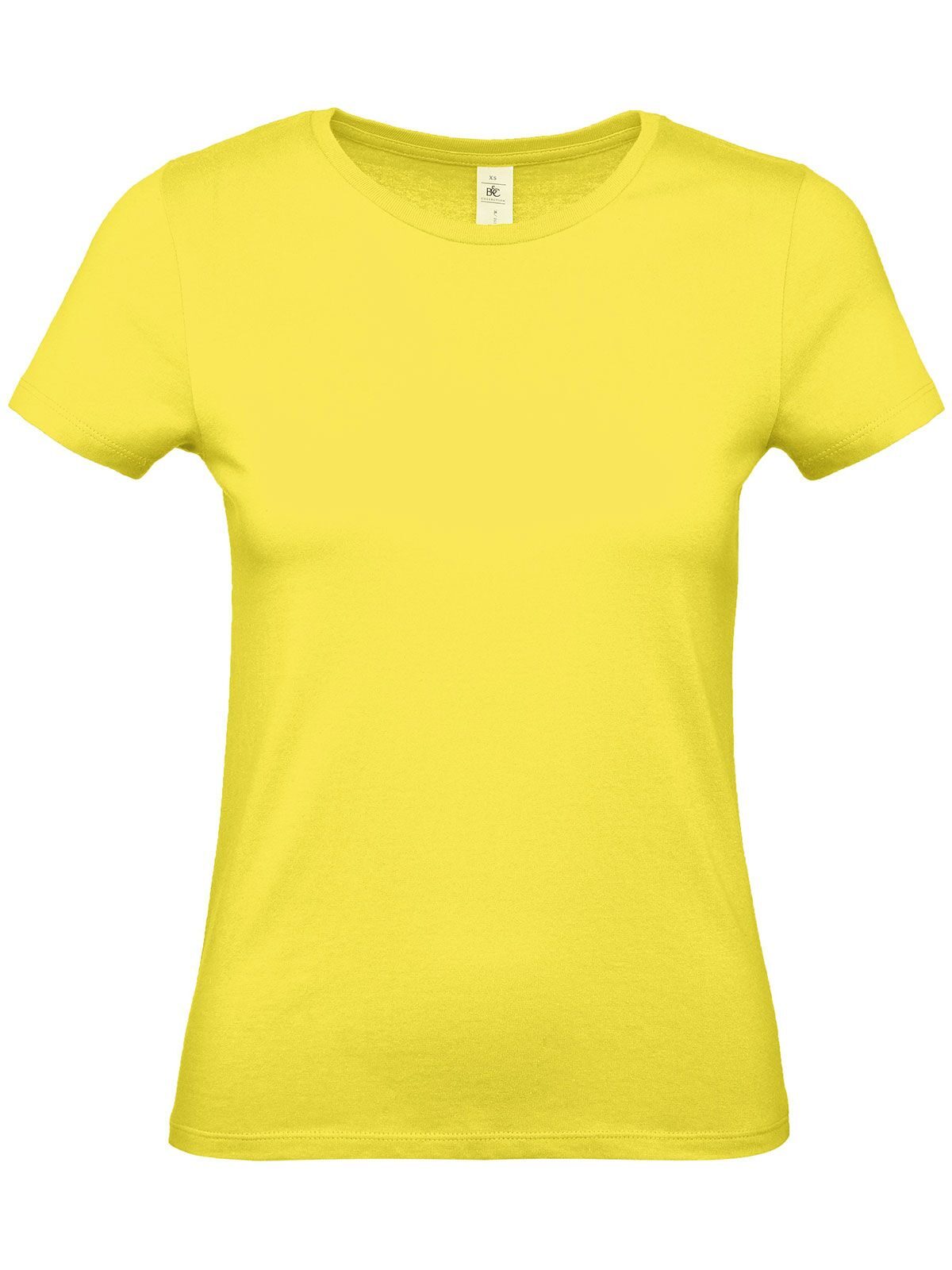Dames T-shirt #E150 - SY201 - Zonnegeel