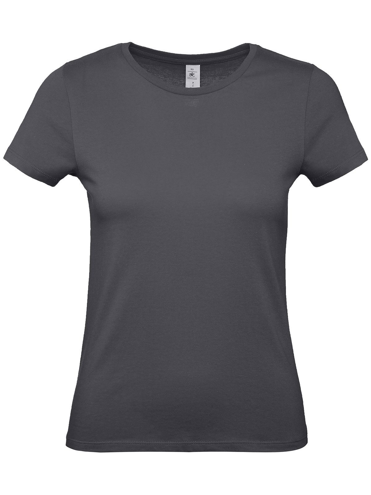 Dames T-shirt #E150 - DG670 - Donkergrijs