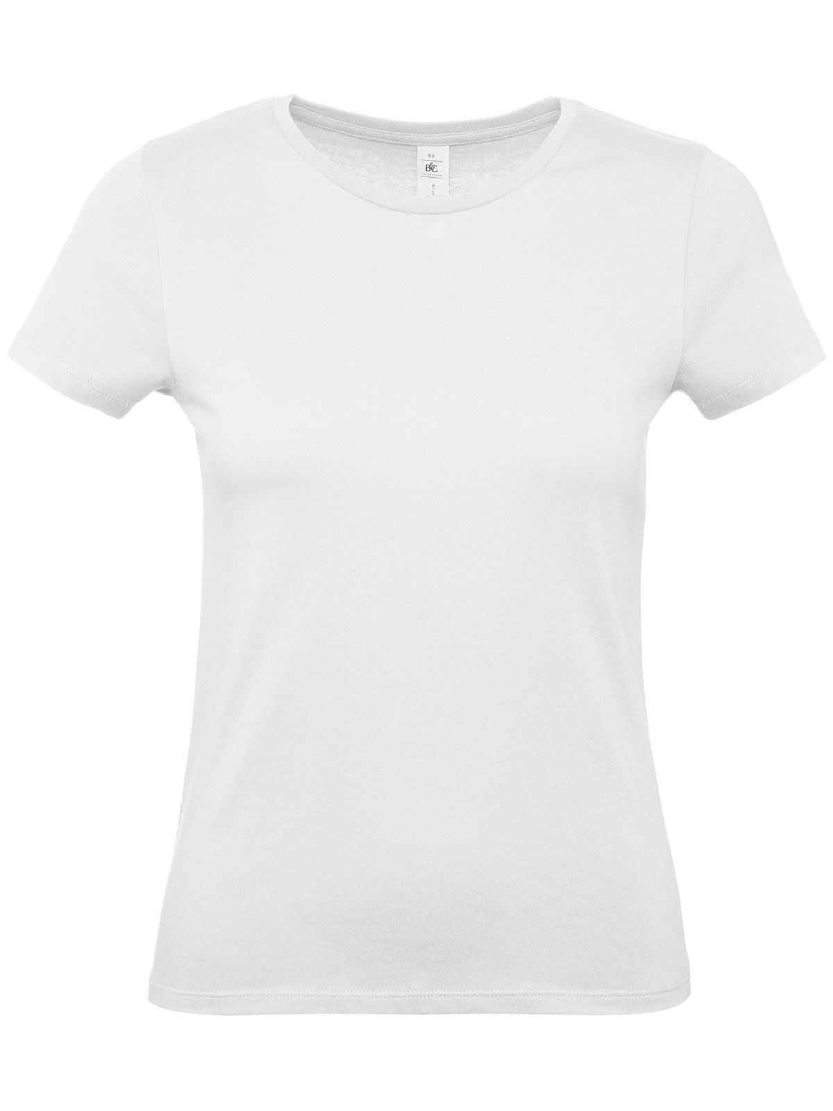Dames T-shirt #E150 - WH001 - Wit
