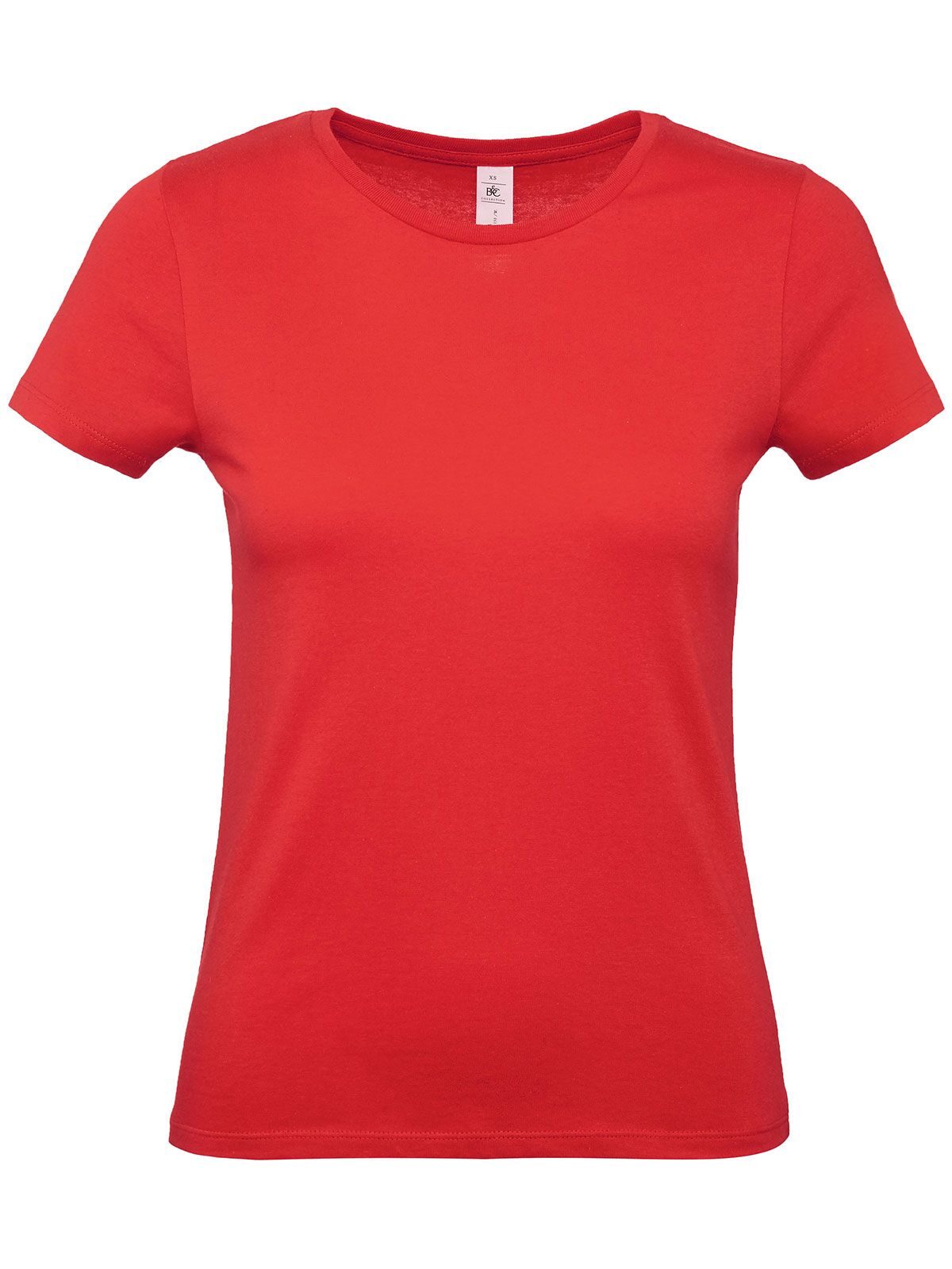 Dames T-shirt #E150 - RE004 - Rood