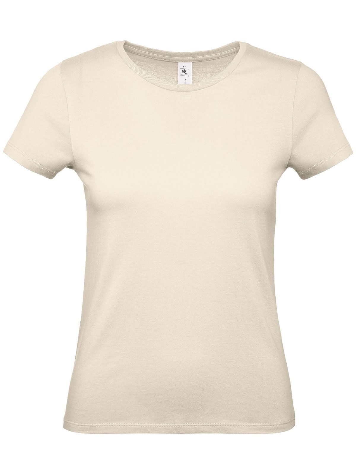 Dames T-shirt #E150 - NA100 - Natuurlijk