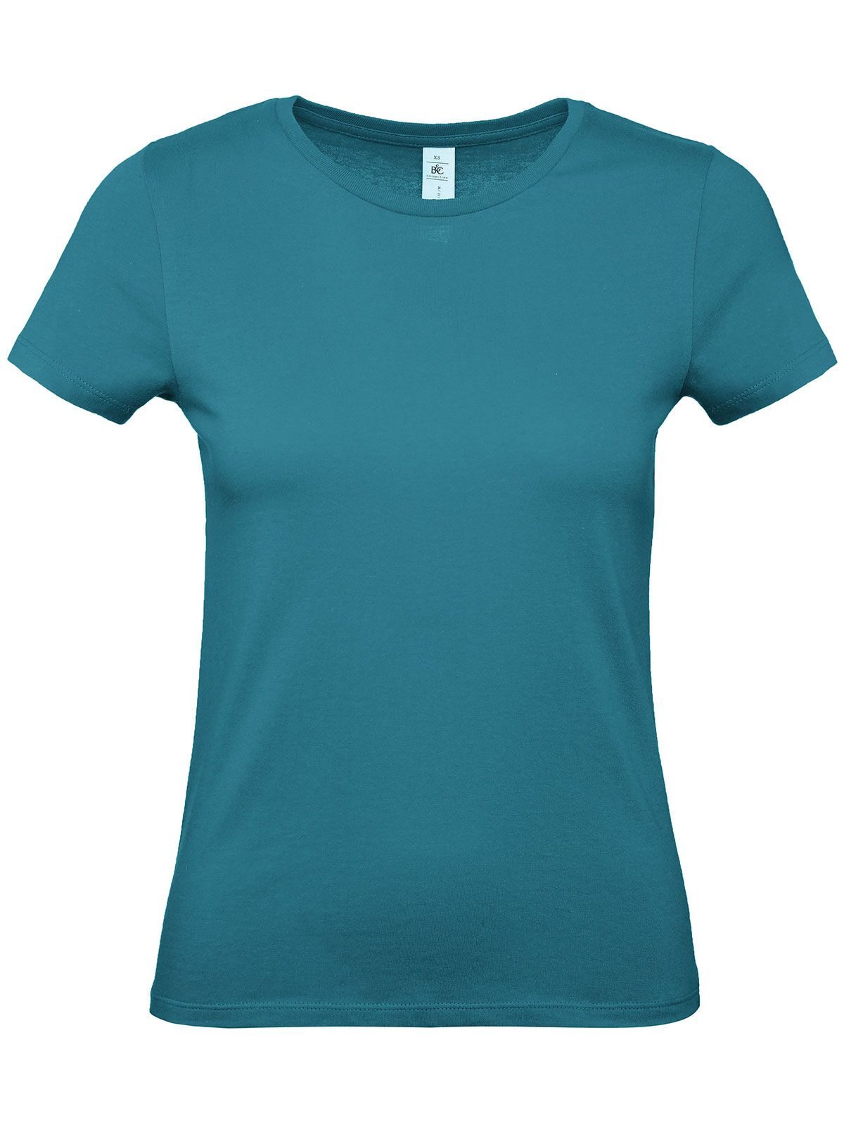 Dames T-shirt #E150 - DB445 - Diva Blue