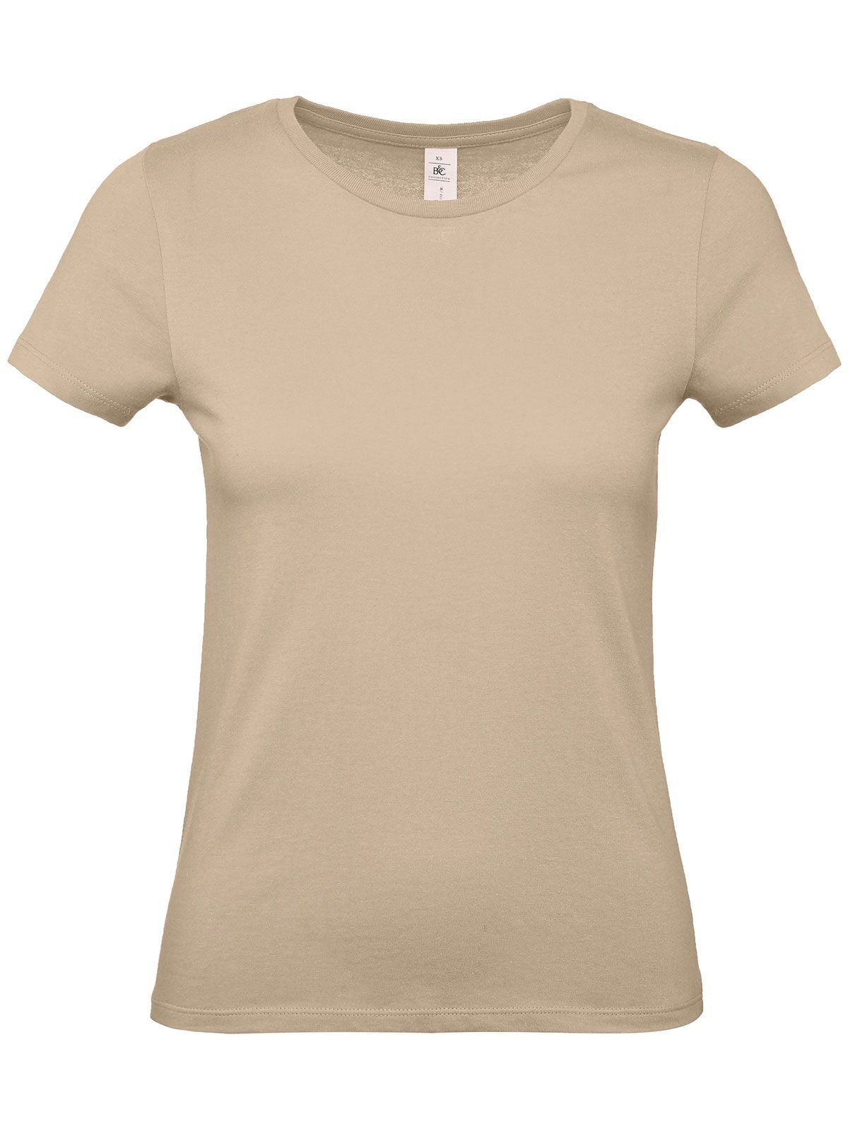 Dames T-shirt #E150 - SA120 - Zand
