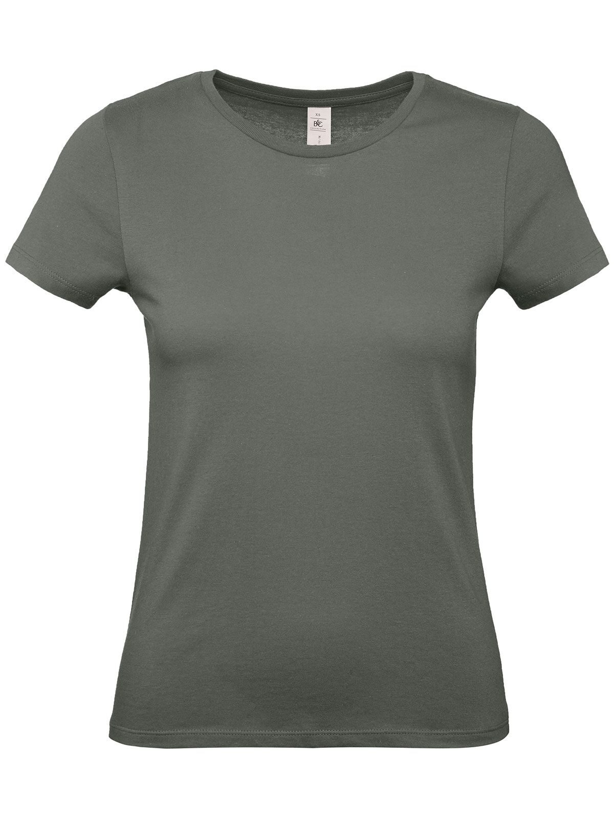 Dames T-shirt #E150 - MK551 - Millennial Khaki