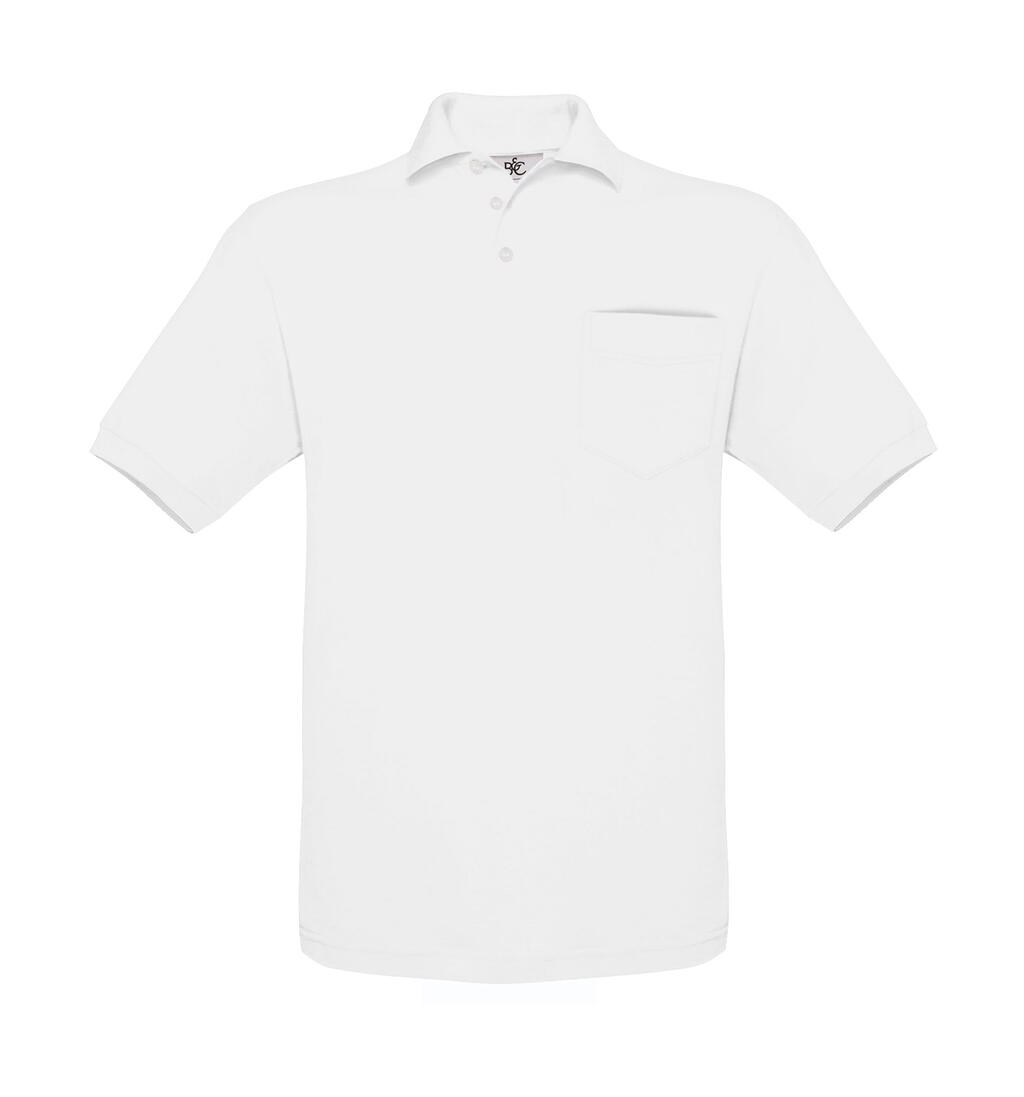 Polo Safran avec poche Safran - 000 - Blanc
