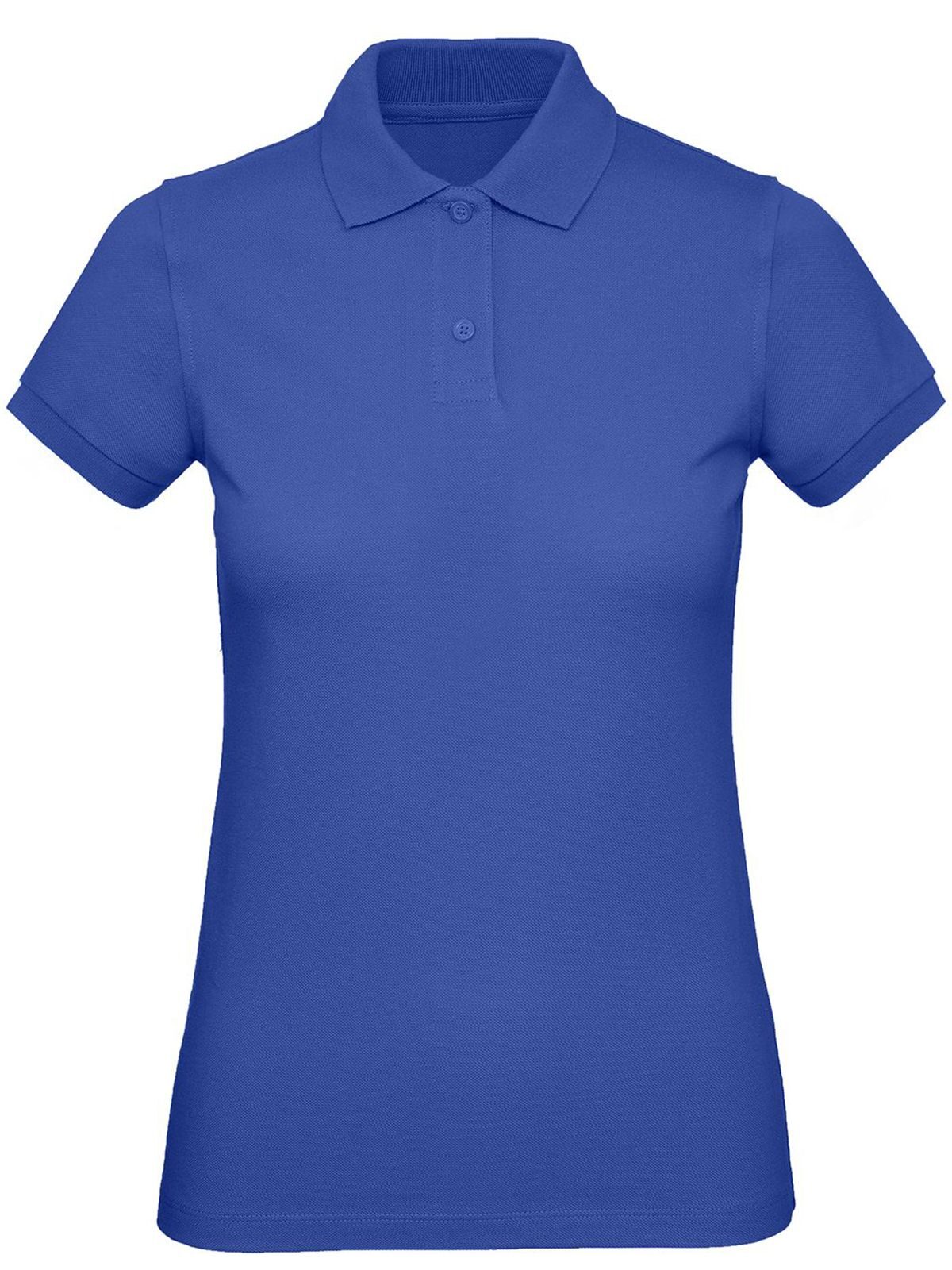 Polo Organic Inspire /femme - CB008 - Bleu cobalt