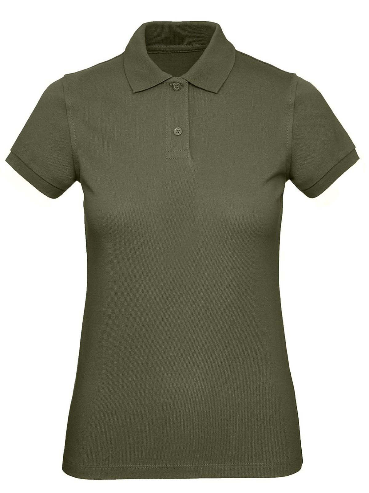 Polo Organic Inspire /femme - UK552 - Kaki urbain