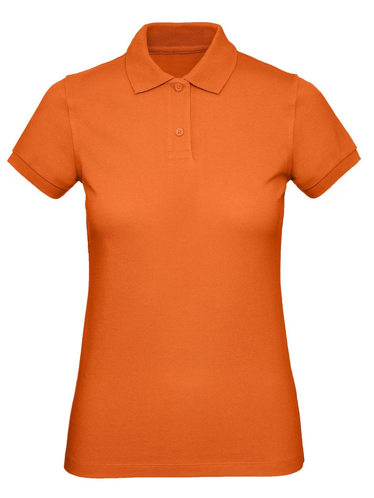 Polo Organic Inspire /femme - UO231 - Orange urbain